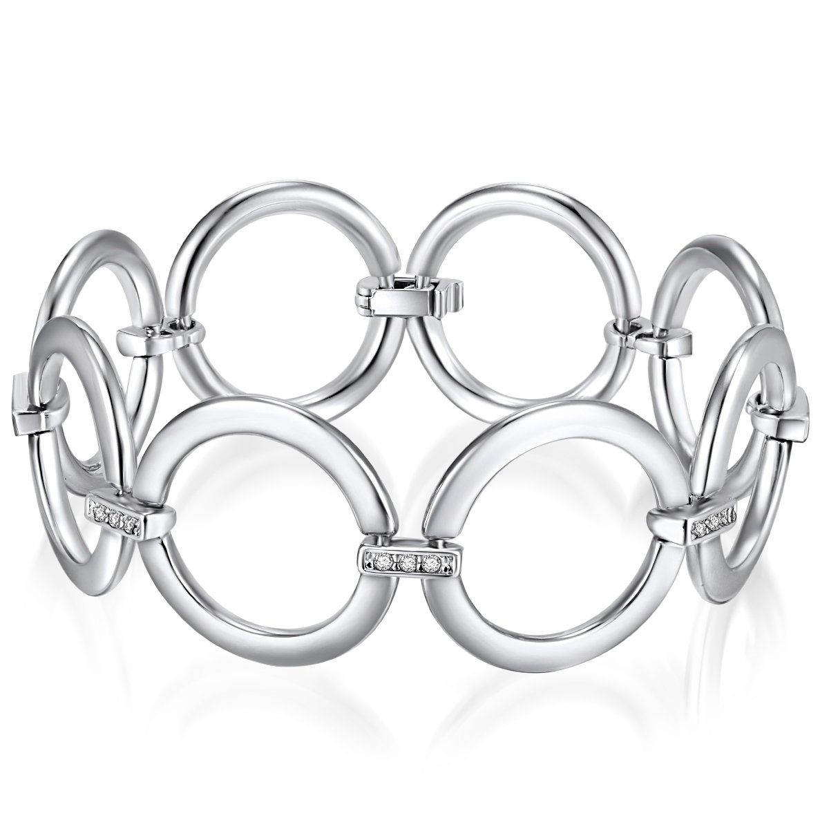 Rafaela Donata Armband silber, aus Metall günstig online kaufen