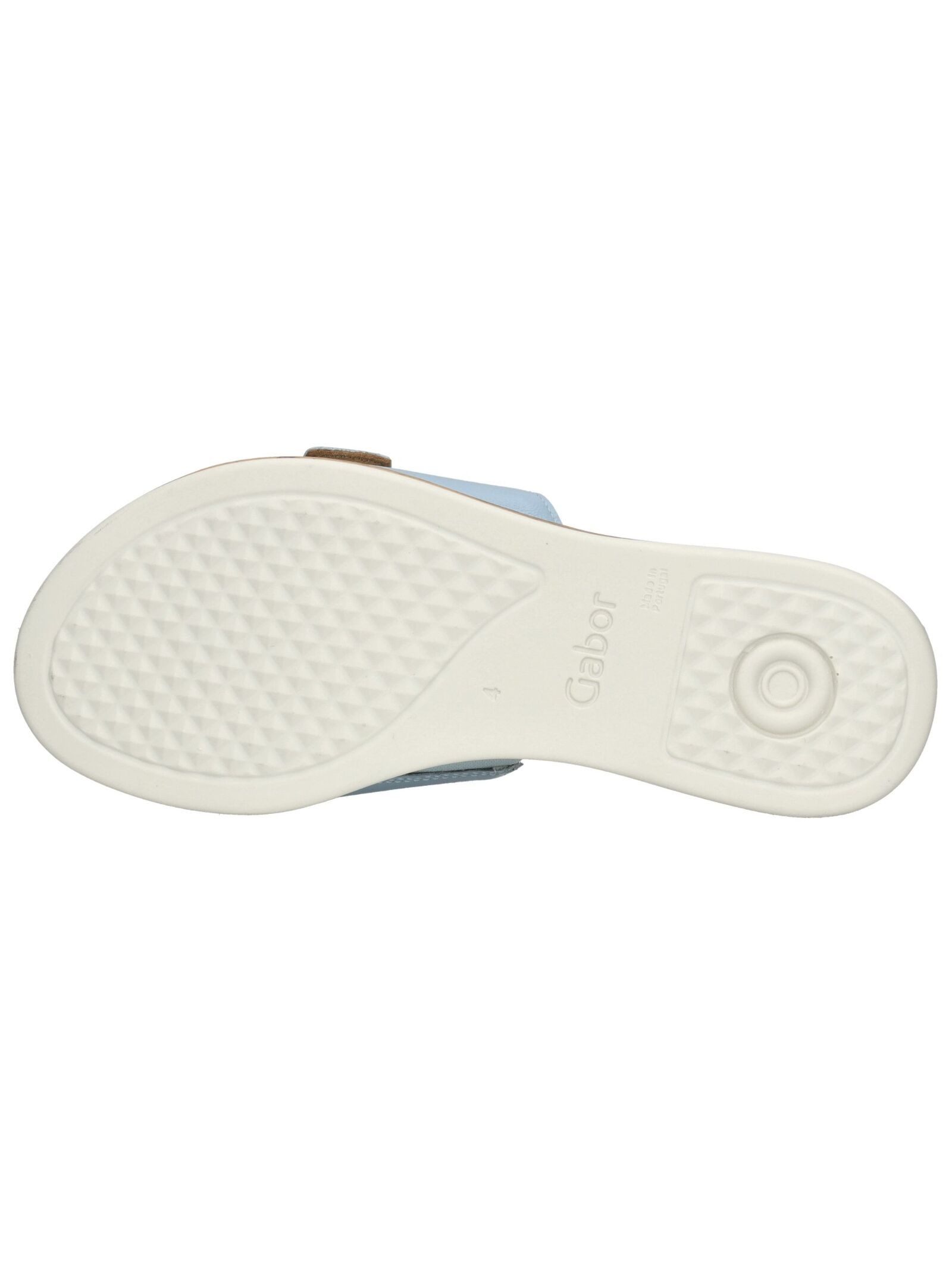Gabor Comfort Gabor Comfort Pantoletten Leder Pantolette