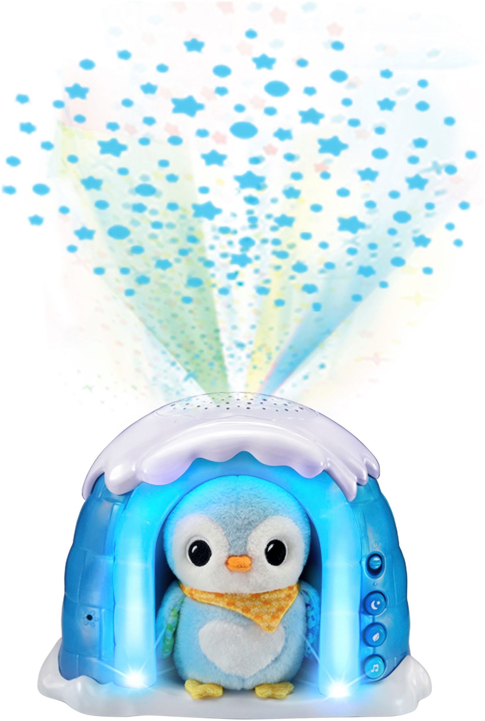 Vtech® Nachtlicht Vtech Baby, 2-in-1 Sternenlicht-Pinguin, Deckenprojektion günstig online kaufen