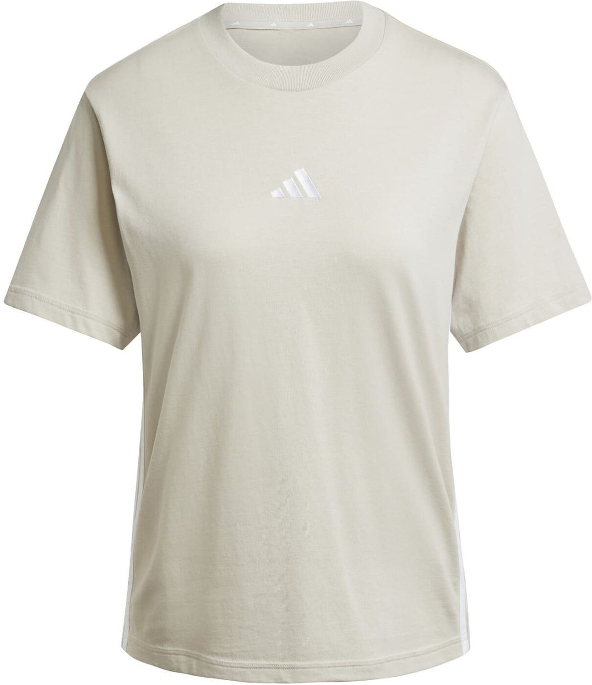 adidas Sportswear T-Shirt W 3S SJ T WONALU/WHITE T-Shirt Damen günstig online kaufen