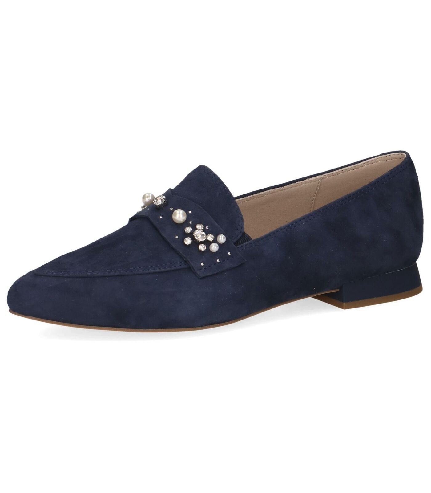 Caprice Slipper Veloursleder Slipper