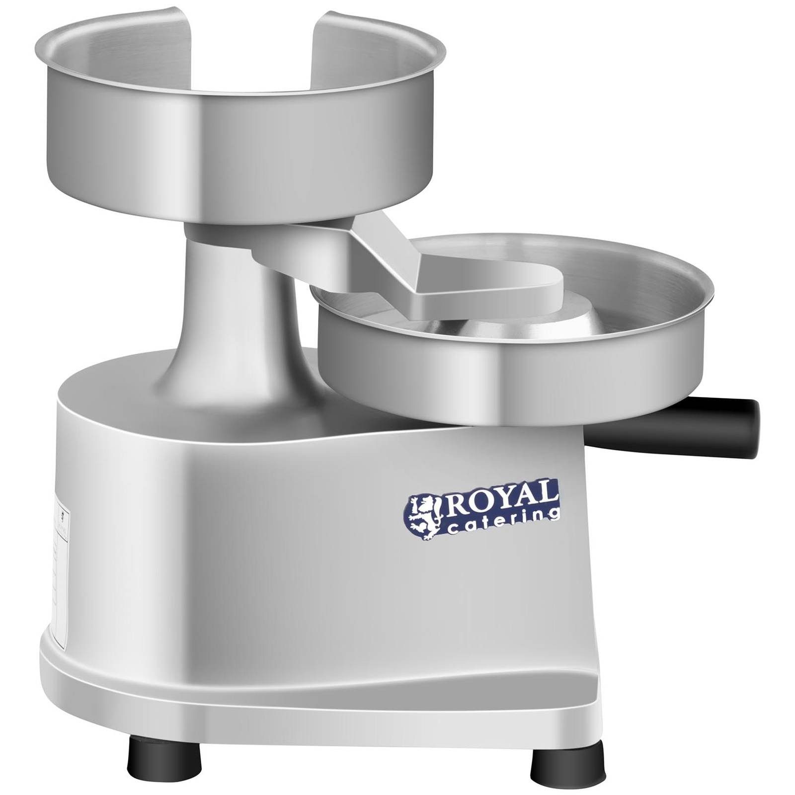 Royal Catering Hamburger Maker 150 mm Hamburgerpresse Burgerpresse Maschine Pattymaker Edelstahl