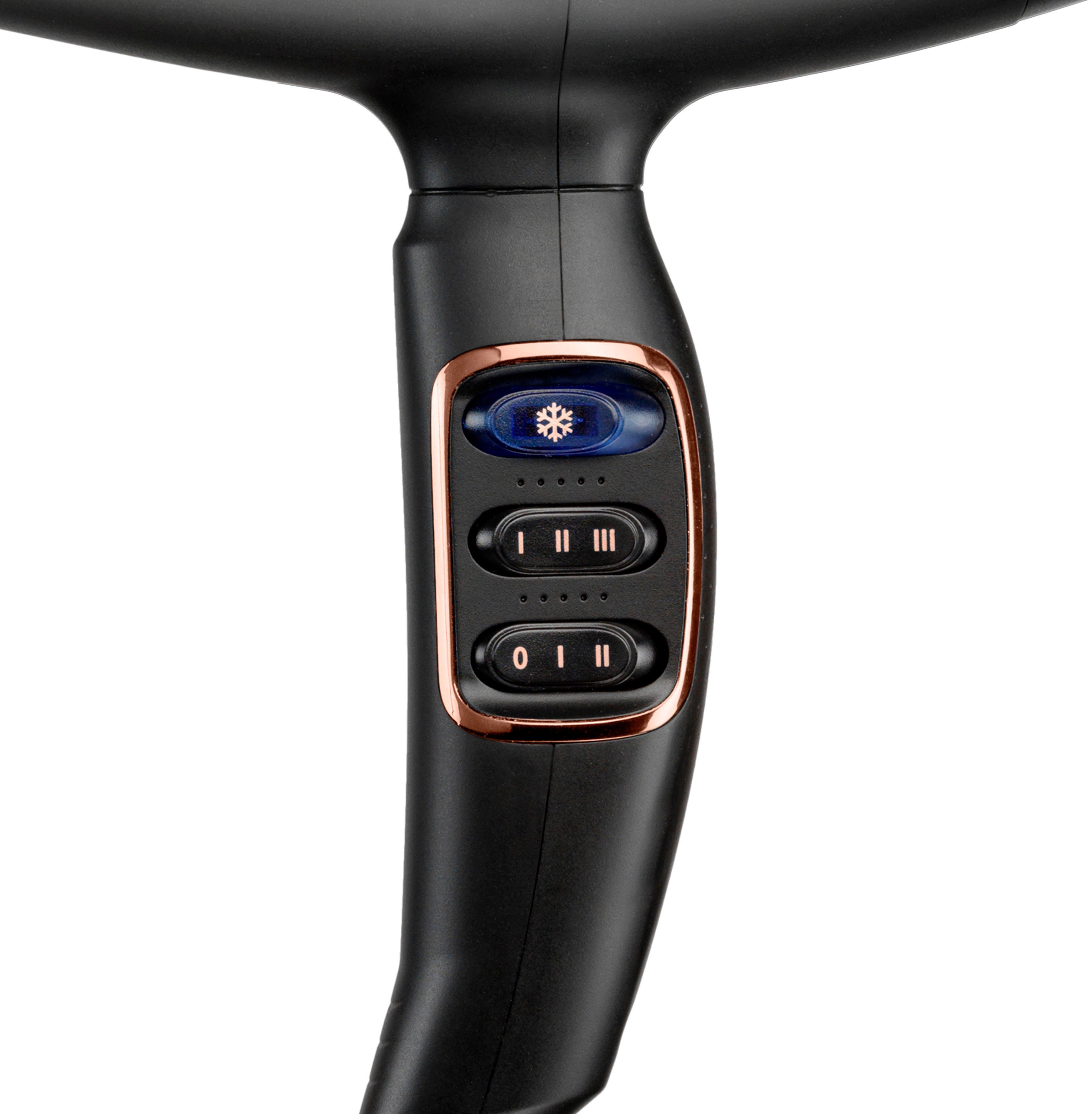 BaByliss Ionic-Haartrockner digitalem Salon Brilliance, mit 2200 D665E Motor W, Air