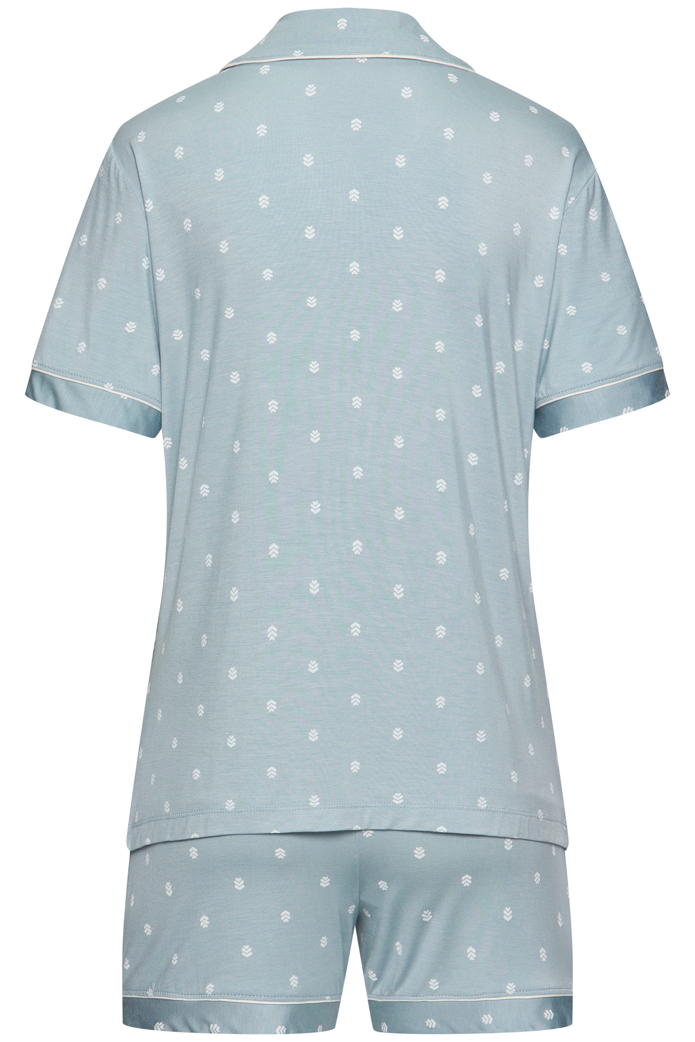 Vivance Dreams Umstandspyjama (2 tlg) Schöner Allover-Print günstig online kaufen