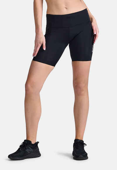 2xU Laufshorts Aero Mid-Rise Comp 6 Inch (1-tlg)