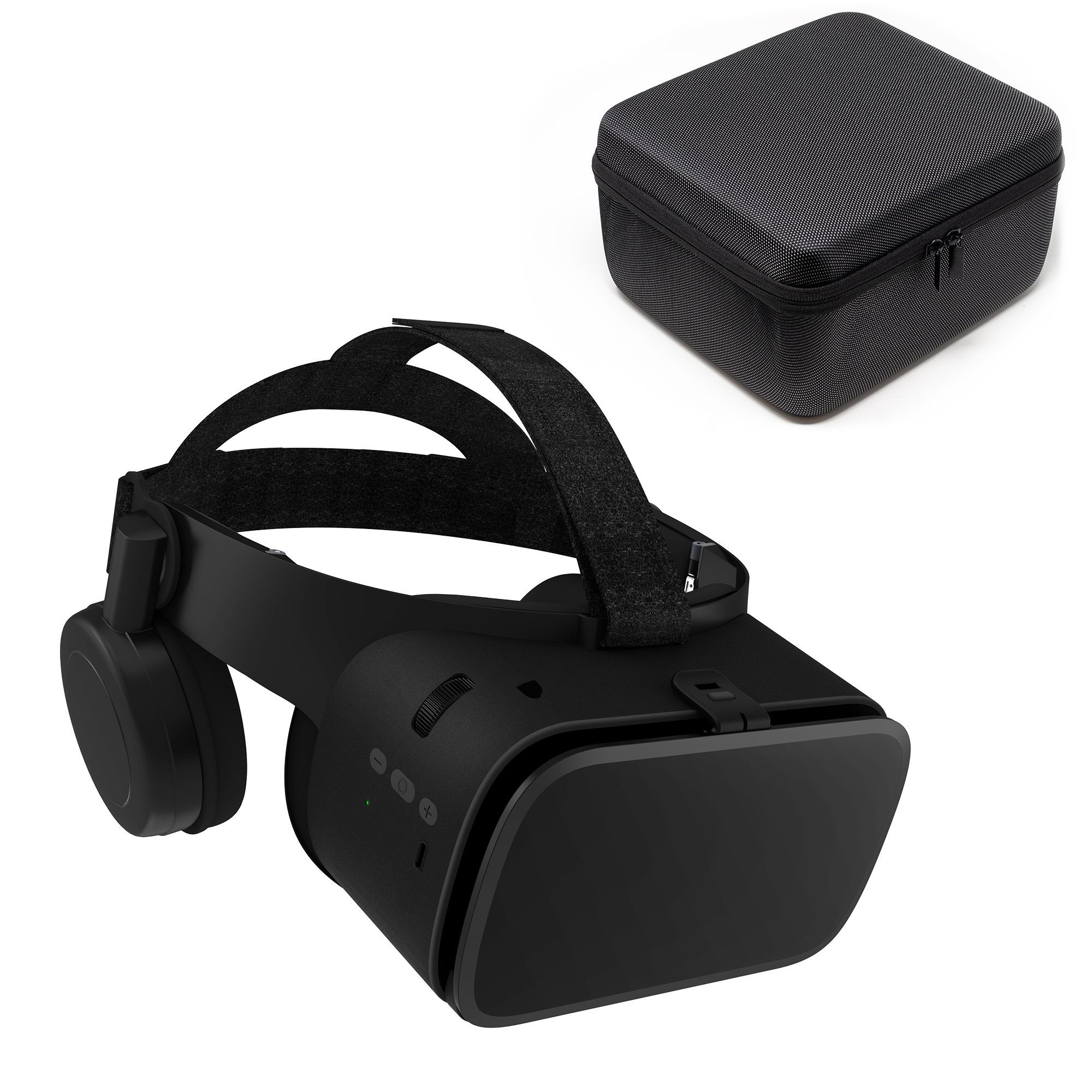 Hi-SHOCK X6 Virtual-Reality-Brille (VR Gaming Brille für 4,7- 6,1  Smartphones)