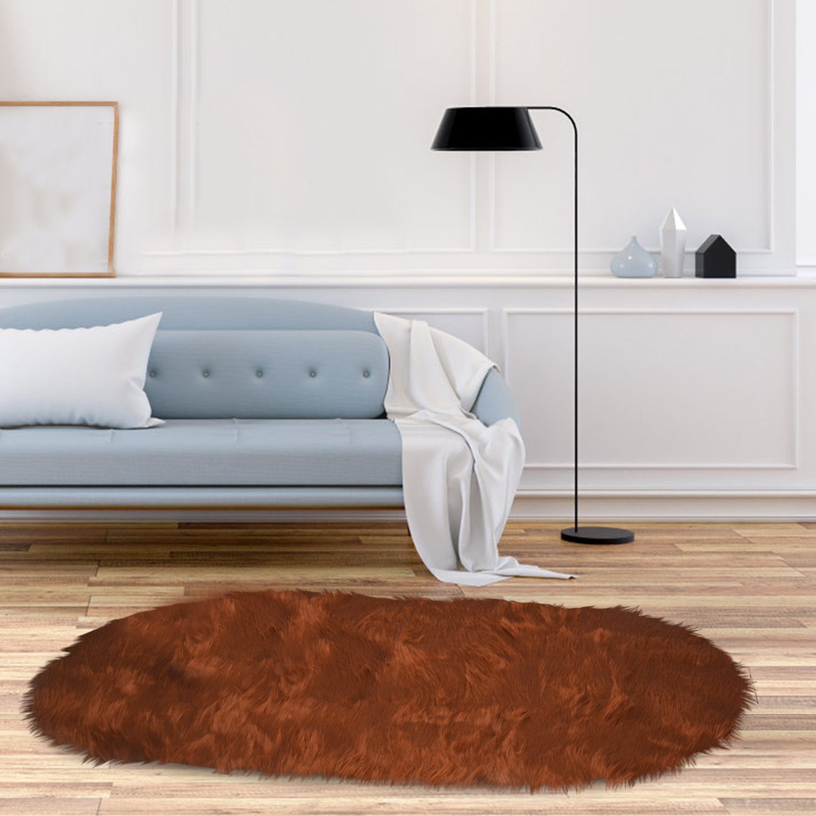 Sunicol Langflor-Teppich 6 cm Hochflor Teppich, günstig online kaufen