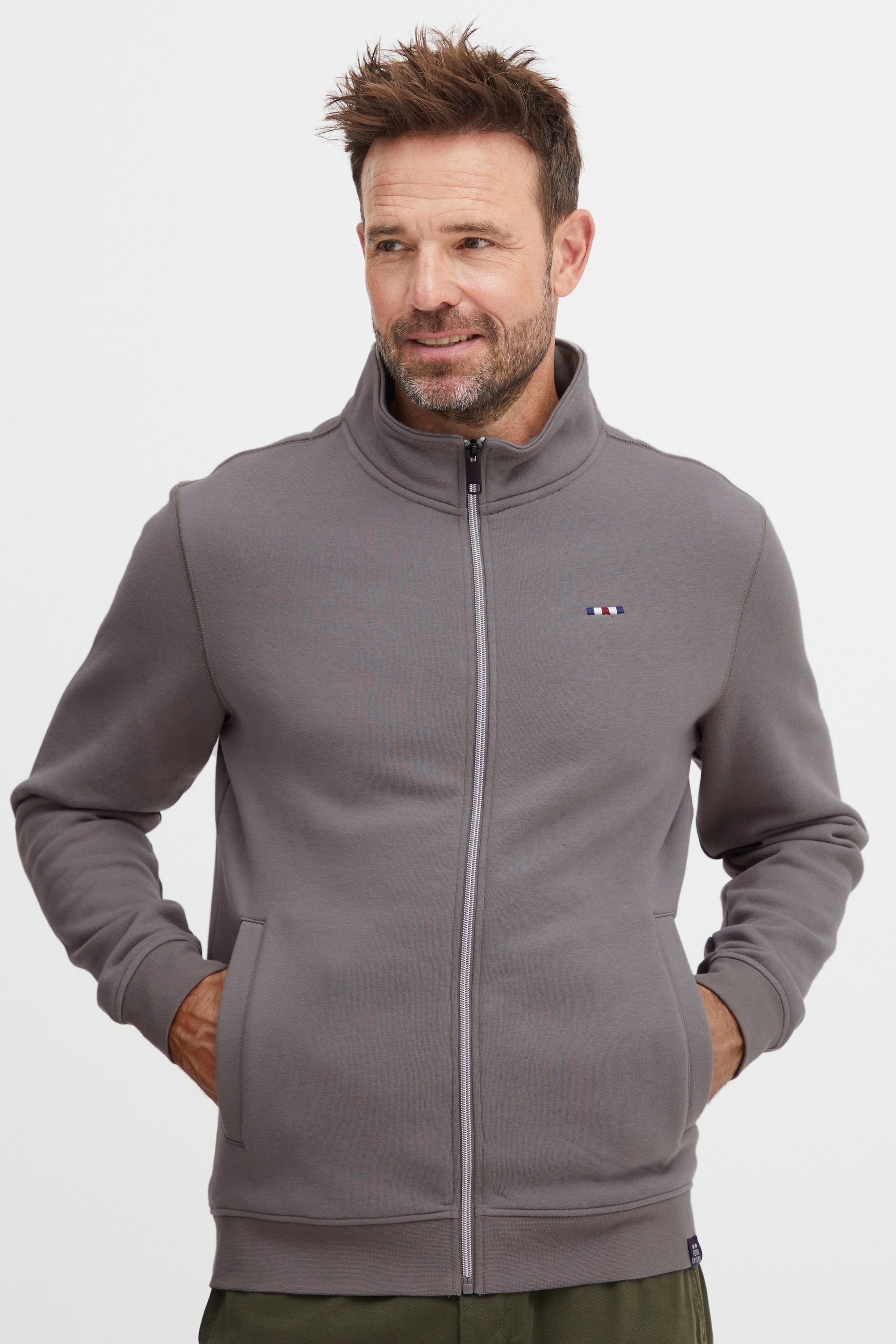 FQ1924 Sweatjacke FQ1924 Gray FQAnton Steel