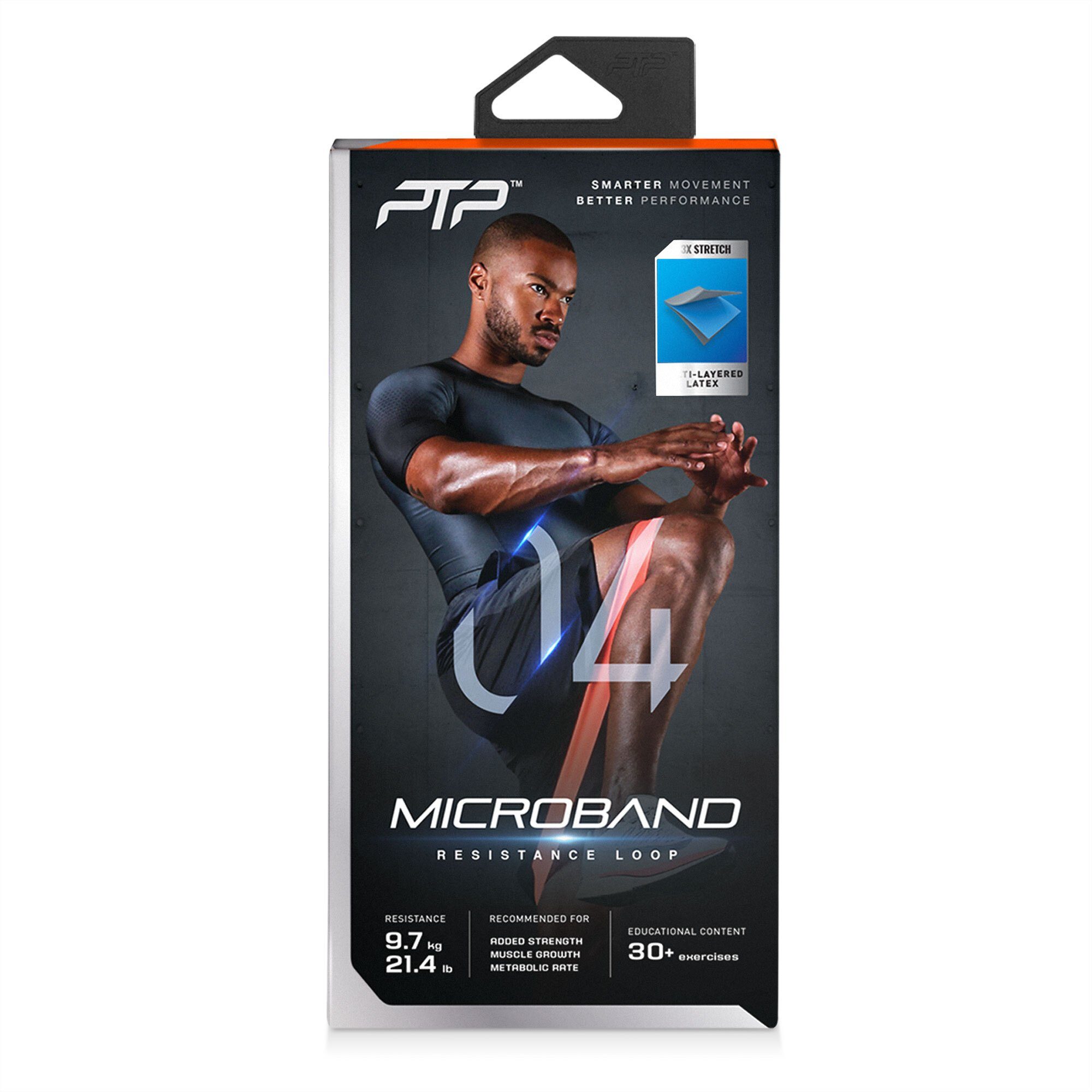 PTP Gymnastikbänder MICROBAND Orange