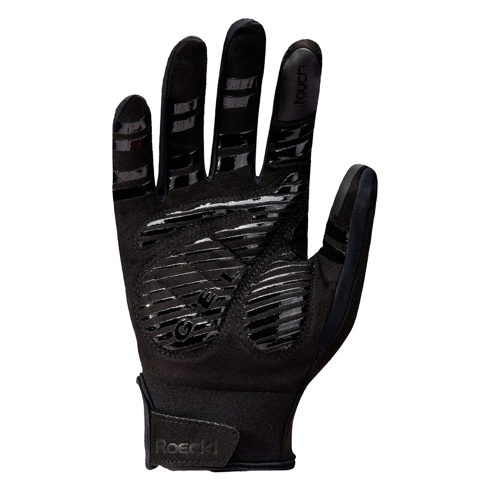 Roeckl SPORTS Fahrradhandschuhe Mori 2 mit reflektierenden Designelementen