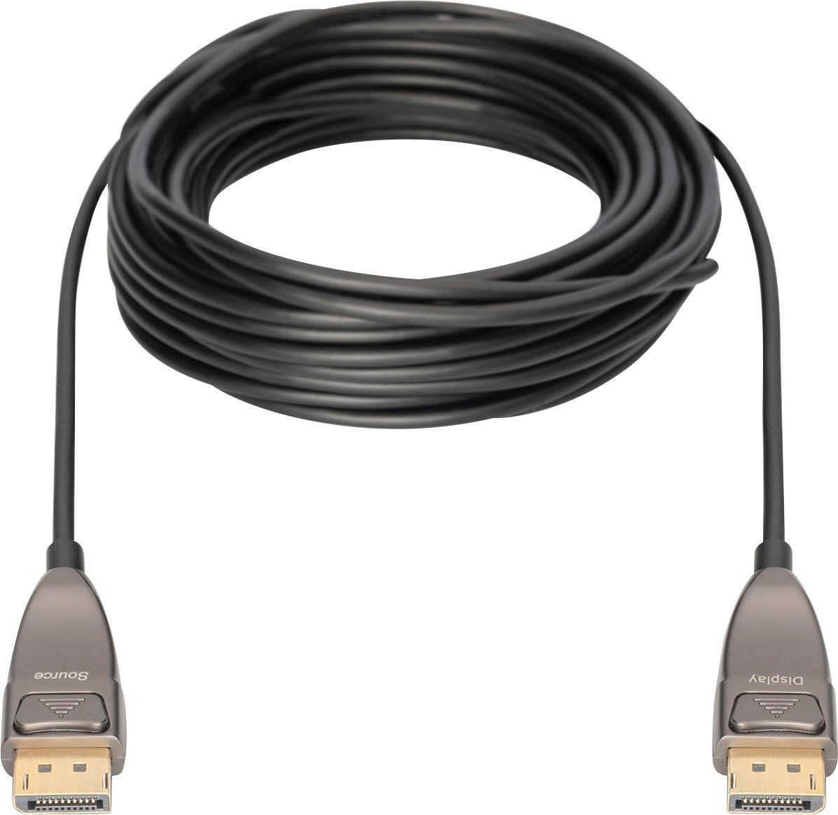 DisplayPort™ AOC Hybrid Glasfaserkabel, UHD 8K SAT-Kabel