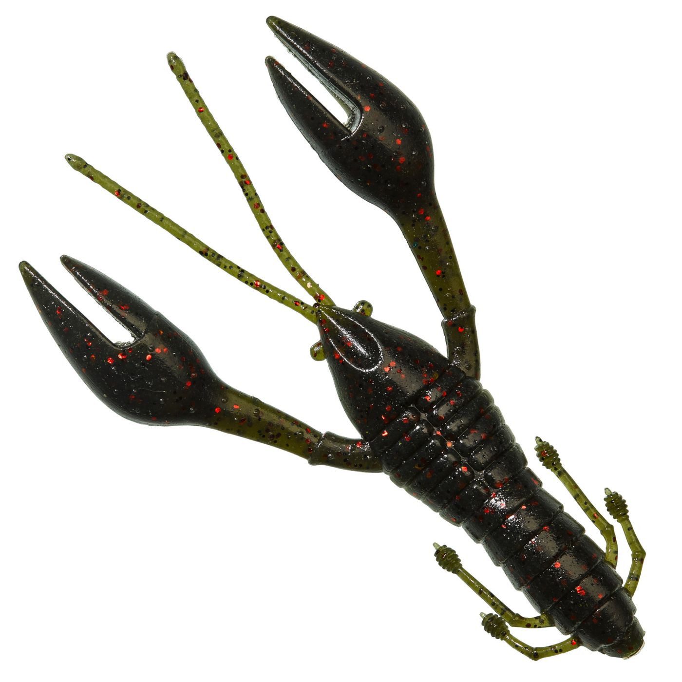 Kunstköder Gunki Hourra Craw 10cm 9,4g - 6 Gummikrebse