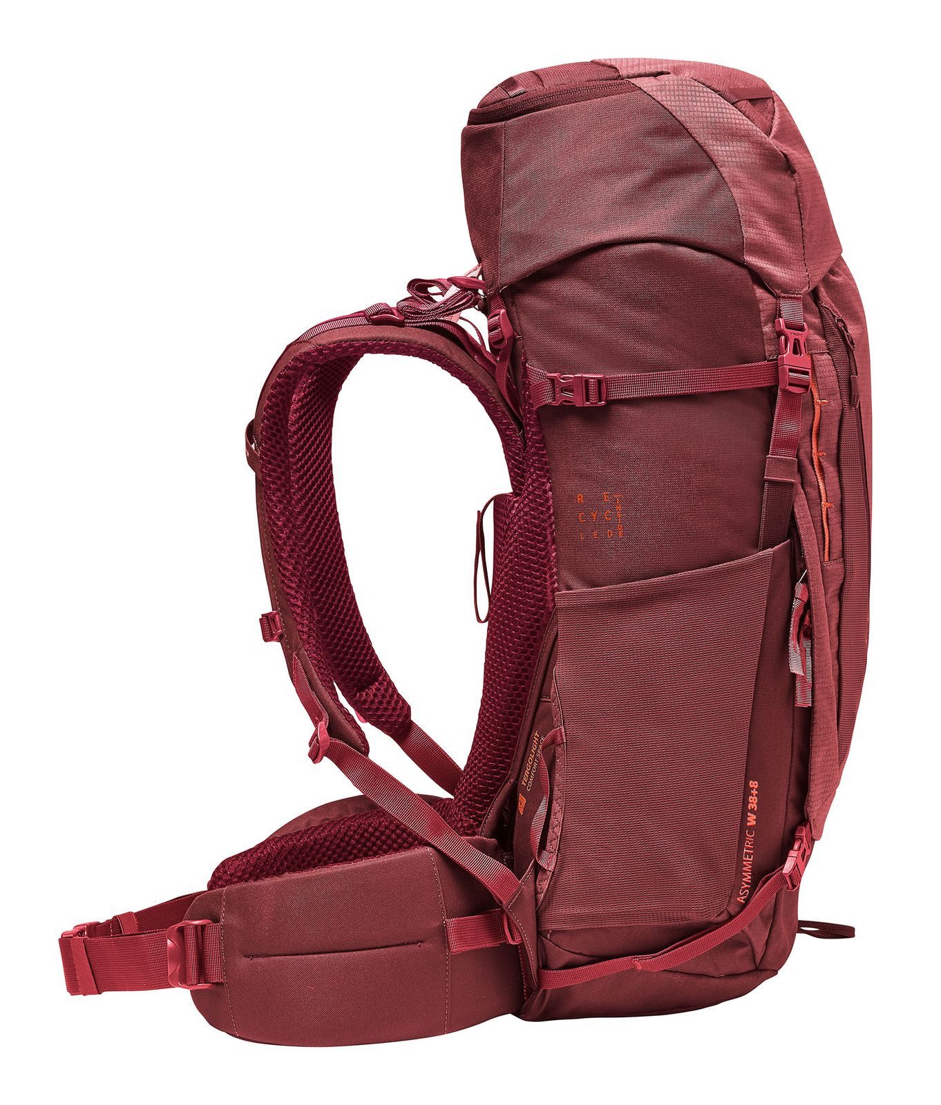 VAUDE Trekkingrucksack Women's Asymmetric 38 + 8