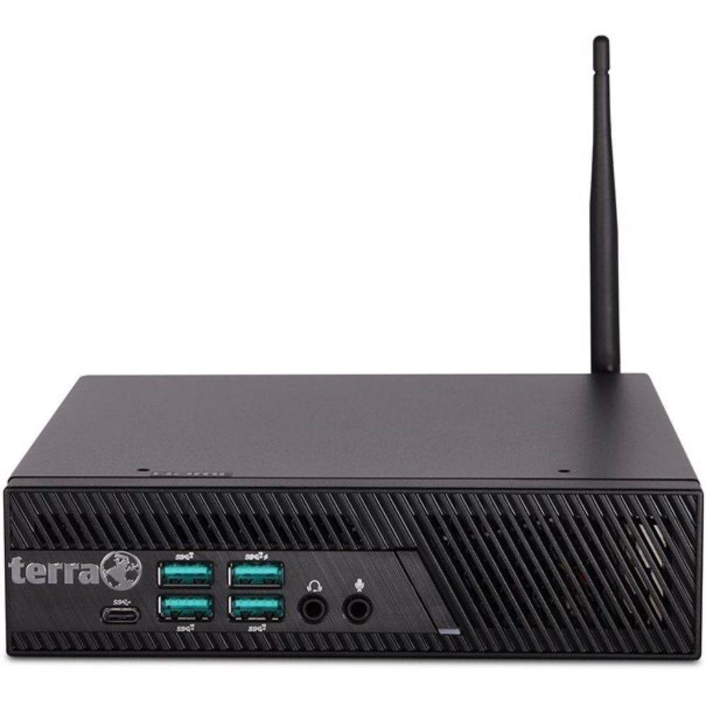 TERRA PC-Mini 6000V6 SILENT GREENLINE Mini-PC Barebone (Intel Core i5,  Intel UHD Graphics 730, 8 GB RAM, 500 GB SSD, 2x Display Port (DP)  Unterstützt Dual-Monitoring)