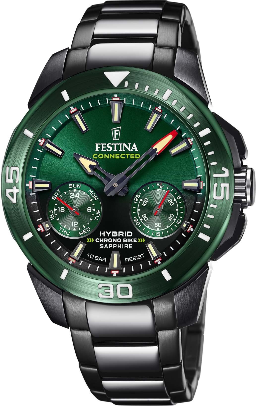 Festina Chronograph Chrono Bike Connected - Special Edition F20646/1, (Set, günstig online kaufen