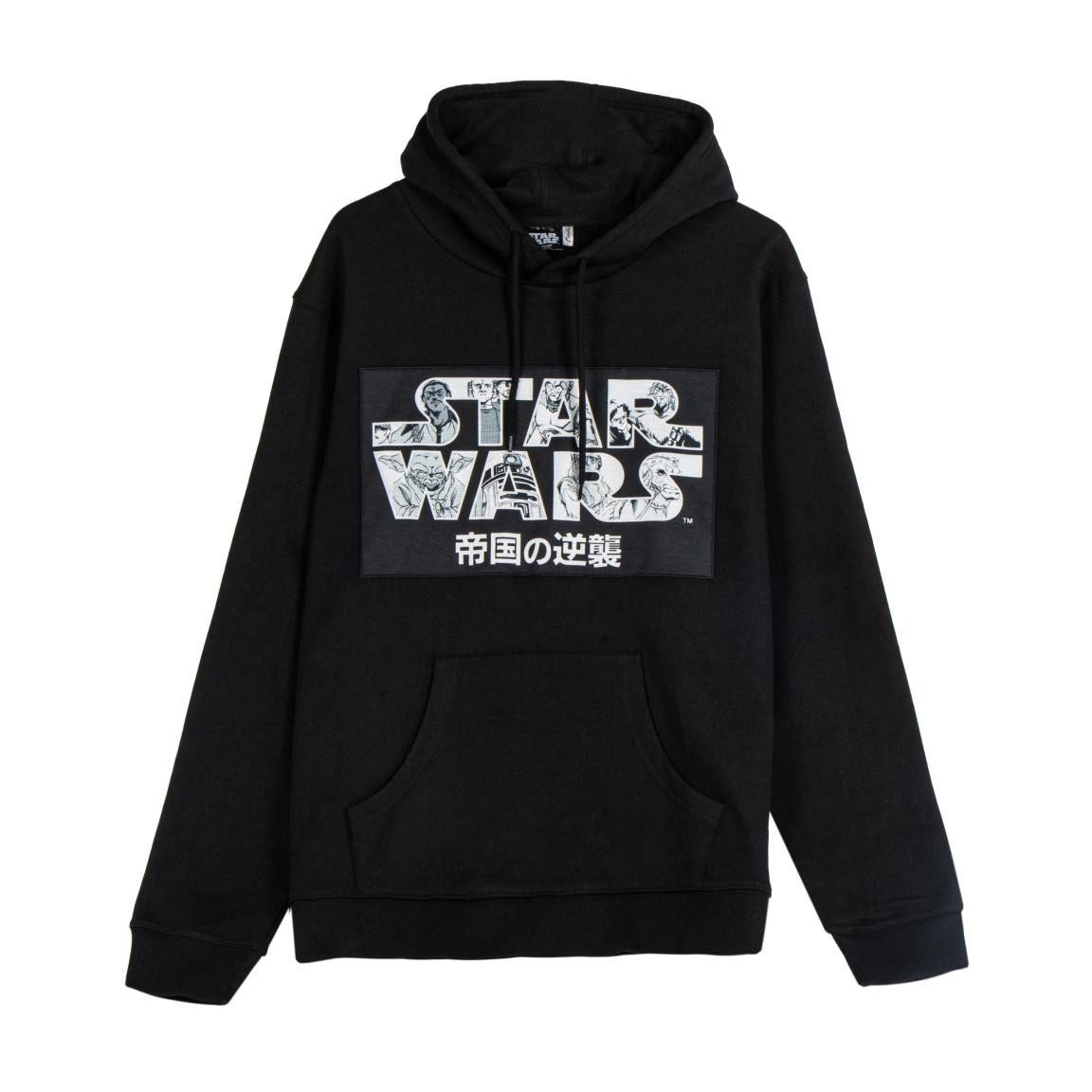 Cerda Sweatshirt Star Wars Unisex Baumwolle Polyester Relax Komfort
