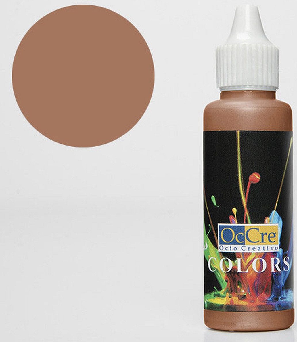 OcCre Modellbausatz Ocolor Cooper 30 ml EOL, (Bastelbedarf, 1-tlg., Oberflächenbehandlung), Made in Europe