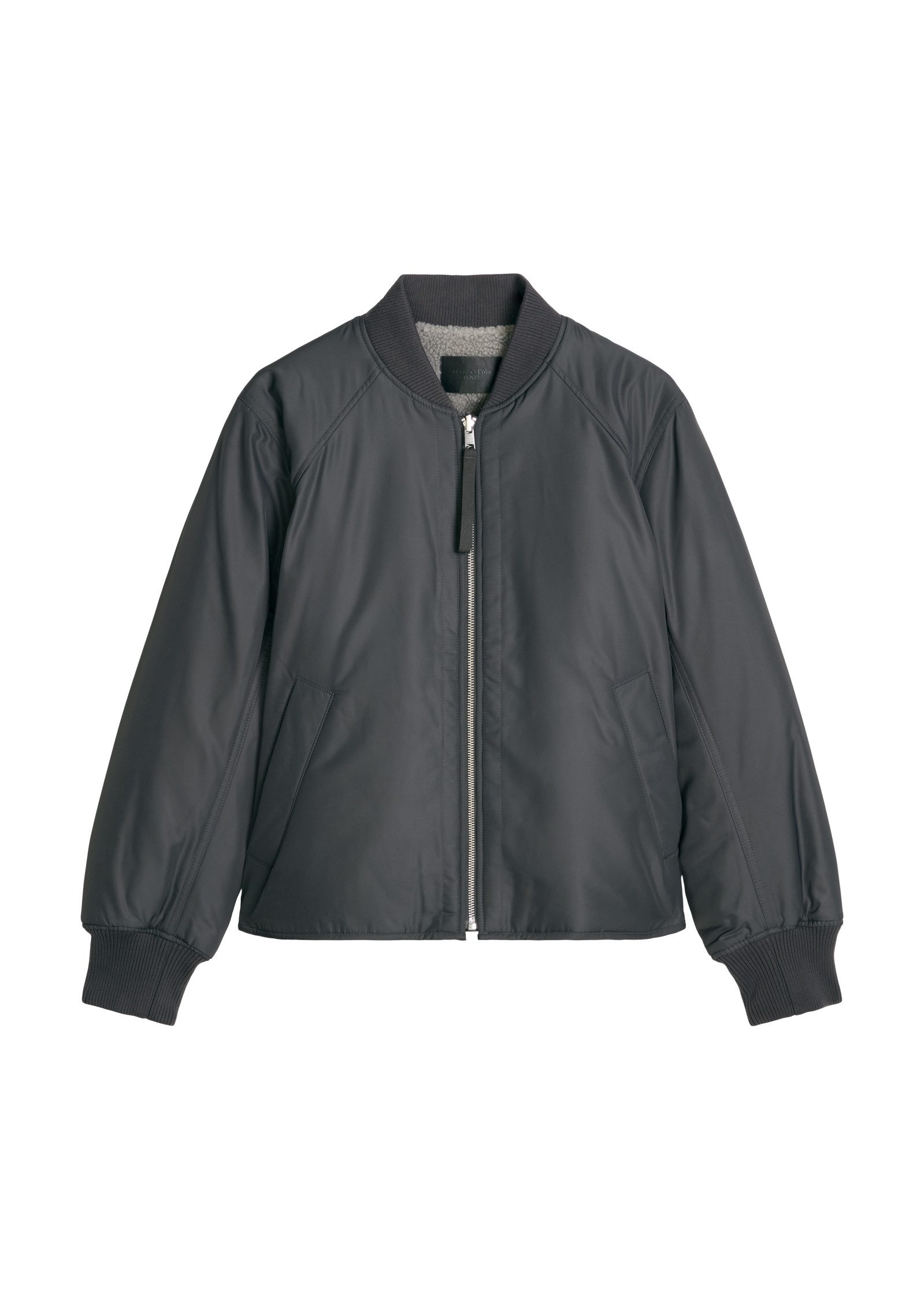 Marc O'Polo DENIM Wendejacke Wendeblouson regular aus recyceltem Polyester – Bild 5 von 5