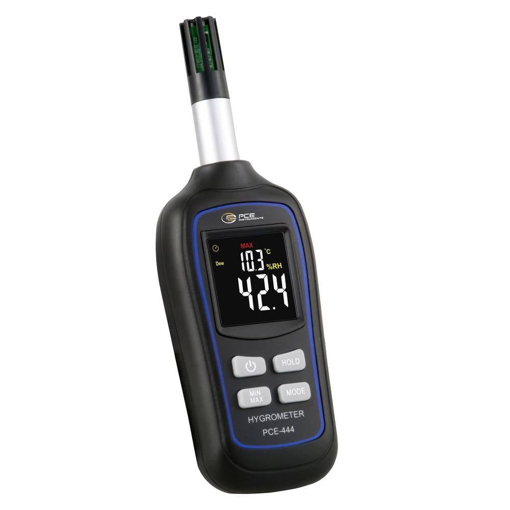 PCE Instruments Hygrometer HLK-Messgerät für Feuchte / Temperatur PCE-444