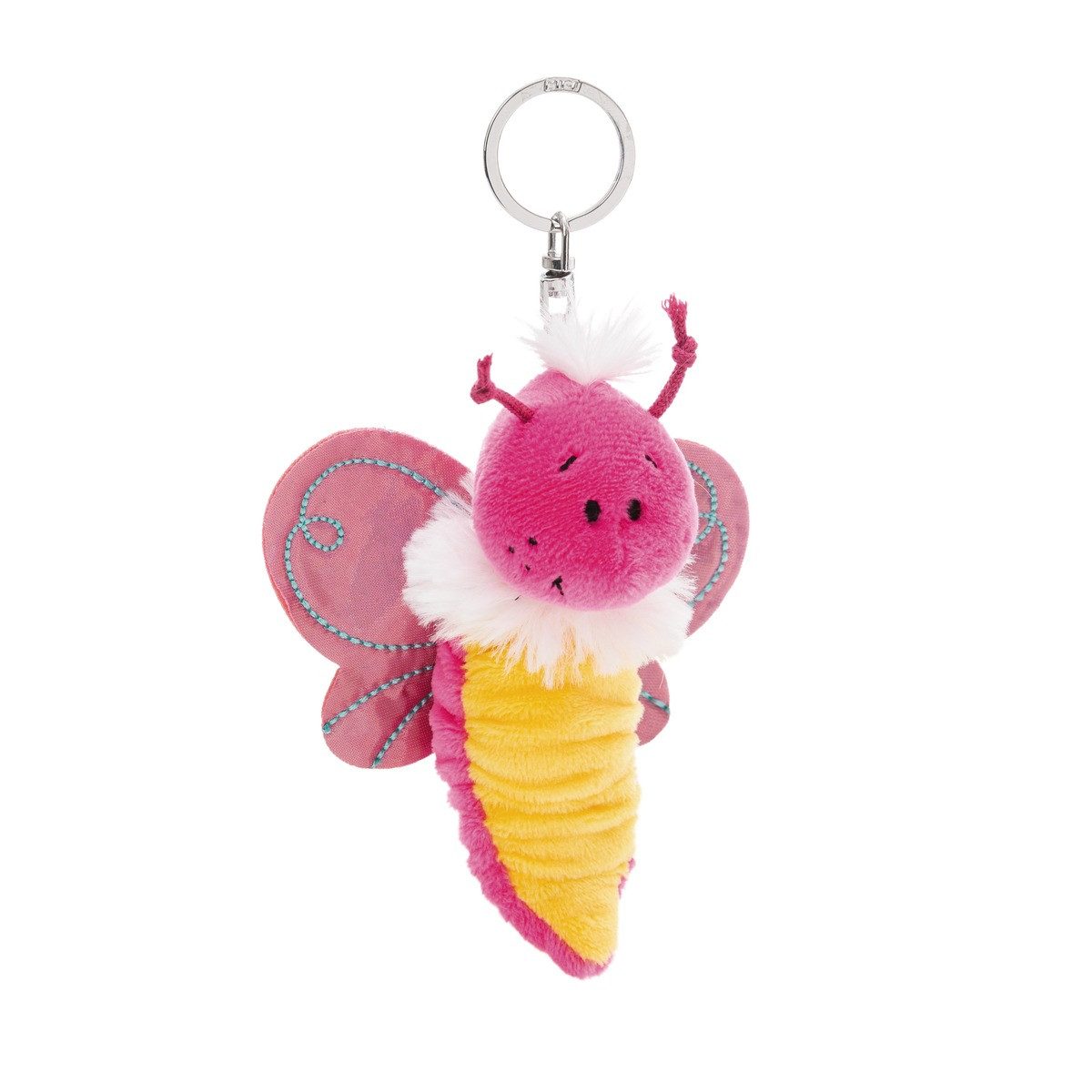 Nici Schlüsselanhänger NICI Schlüsselanhänger Flibbies Schmetterling pink 10cm Header Karte