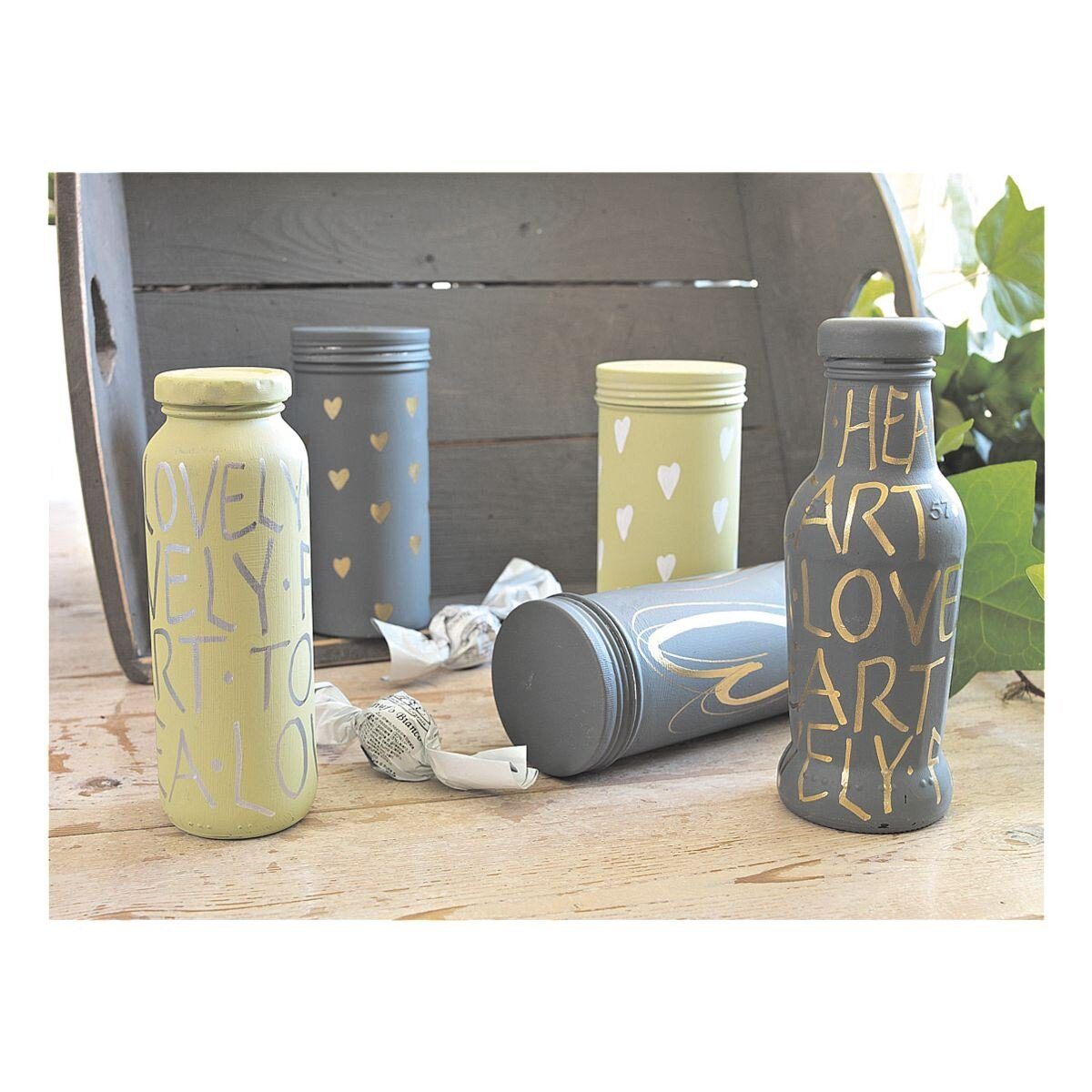 edding Lackmarker 751, (10-tlg), Strichstärke 1-2 mm, wasserfest, voll deckend