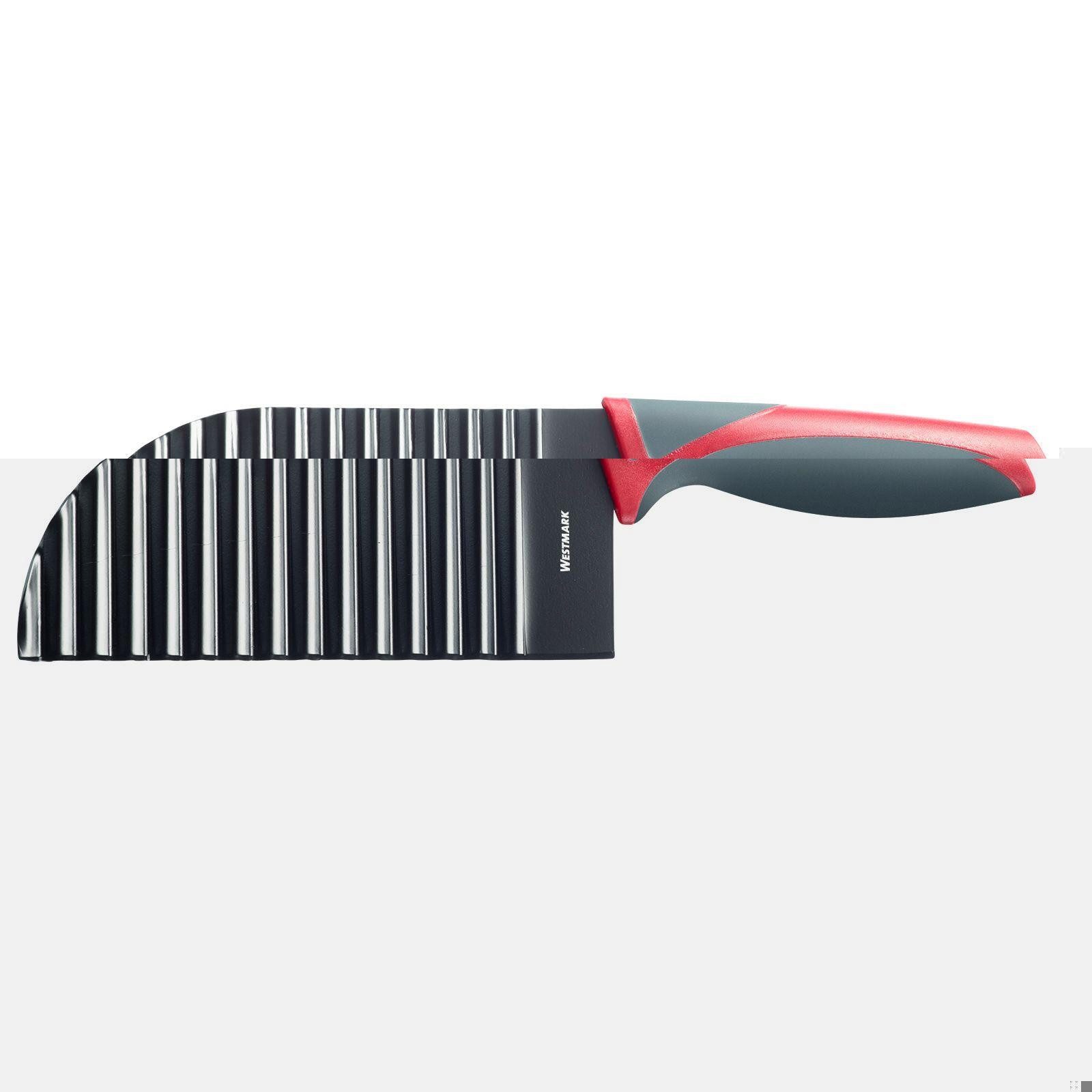 WESTMARK Gemüse-Scheibenschneider Wellen-/Buntschneide-Messer 14582270