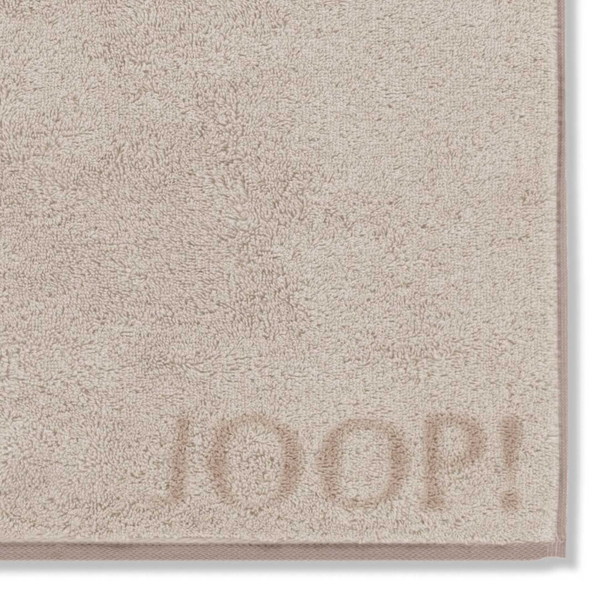 JOOP! Gästehandtücher Unisex Gästetuch 1er Pack Baumwolle, Frottier (Packung, 1-St)