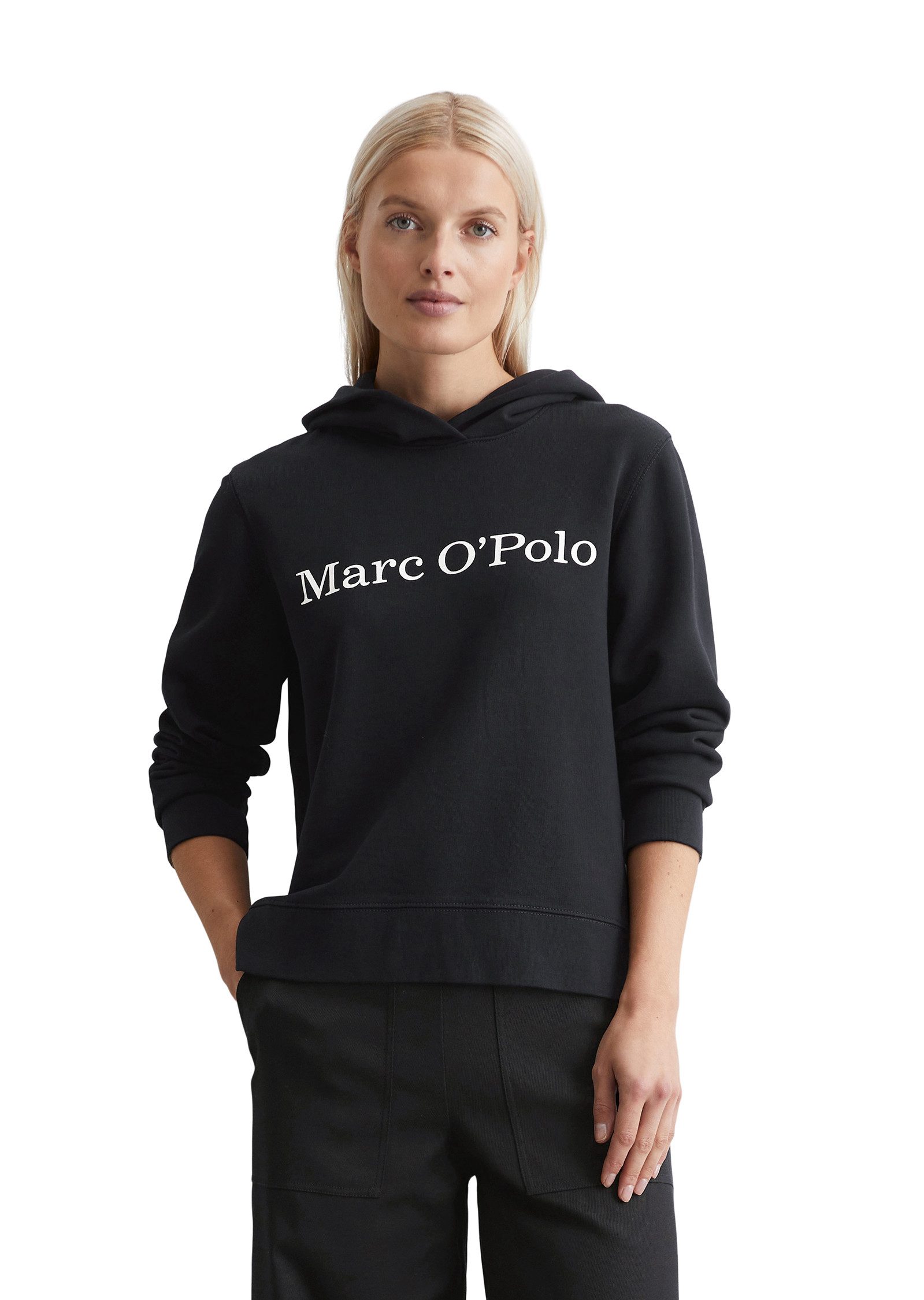 Marc O'Polo Hoodie auf der Brust günstig online kaufen