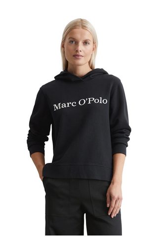  Marc O'Polo Hoodie ant der Brust ist e...