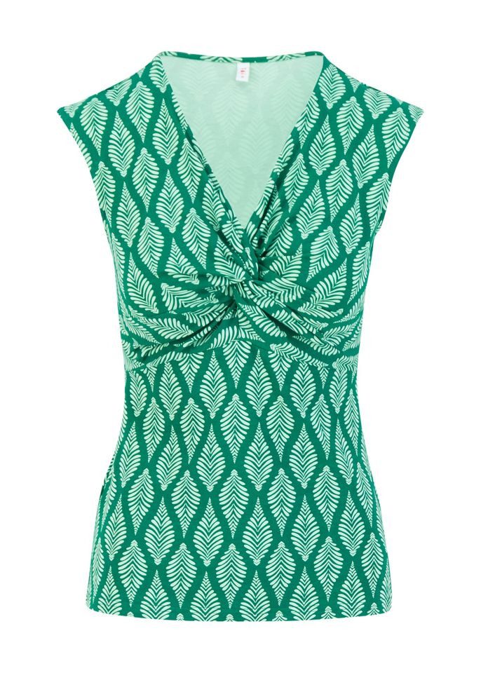 Blutsgeschwister Shirttop - Damen Top Savanna Knot günstig online kaufen
