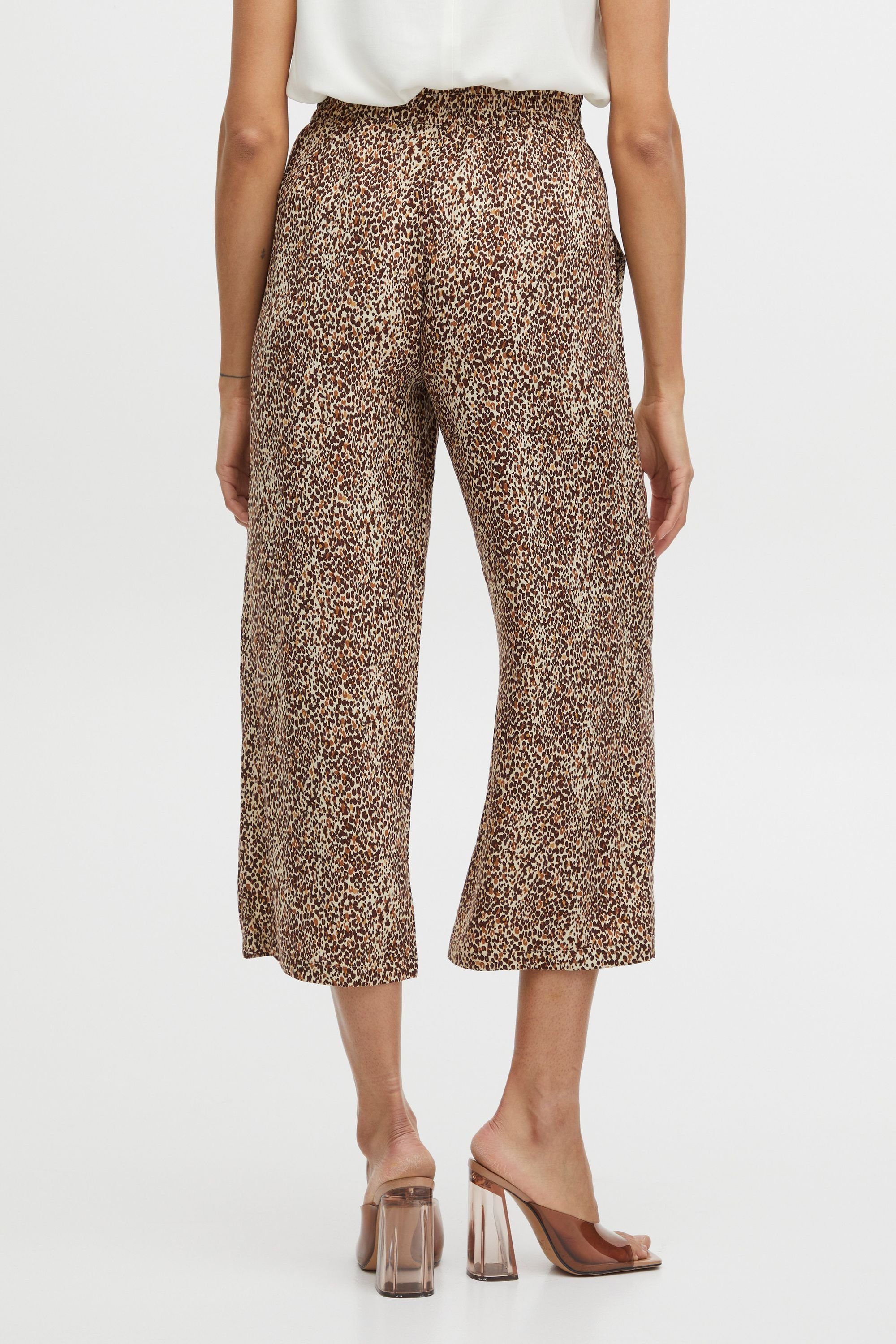 Mix CROP b.young 2 Coffee PANTS -20811296 Iced Stoffhose (201901) BYMMJOELLA