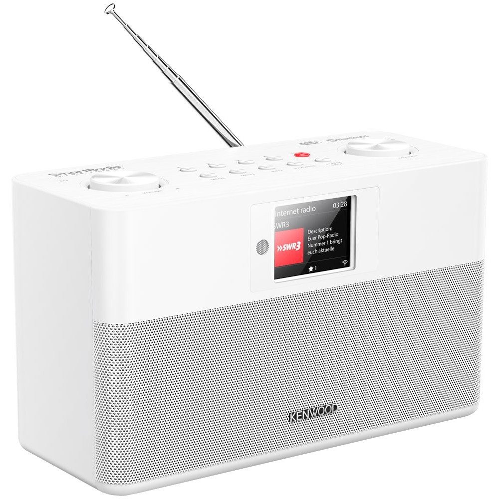 Kenwood CR-ST120S-W - Internetradio - weiß Internet-Radio