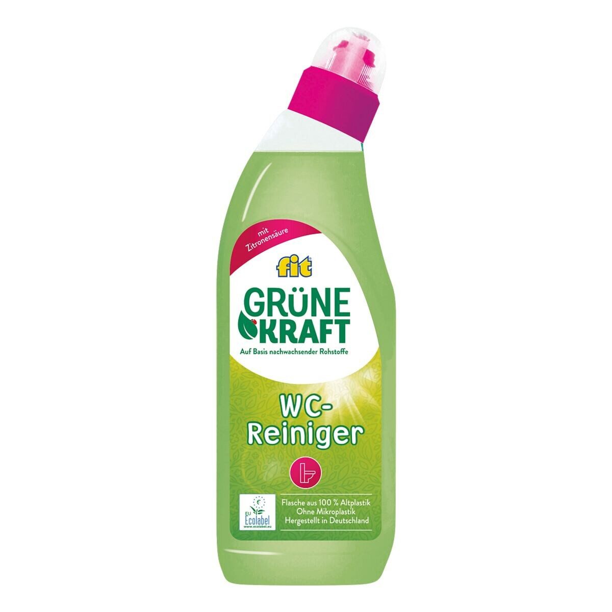 FIT GRUENEKRAFT fit Grüne Kraft WC-Reiniger (750 ml)