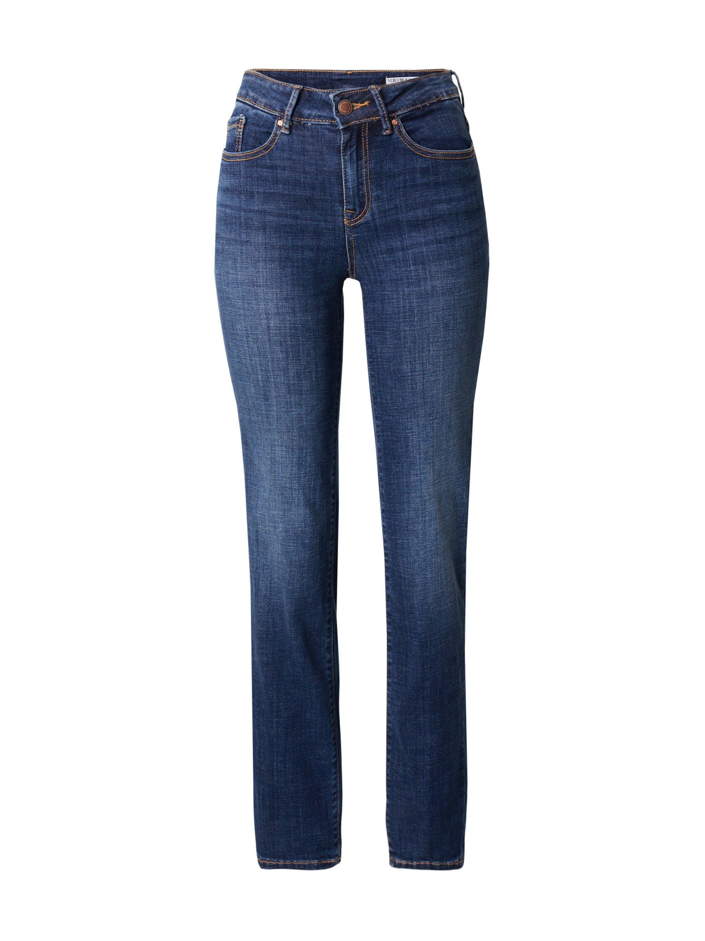 Vero Moda 7/8-Jeans Flash (1-tlg) Plain/ohne Details – Bild 4 von 5