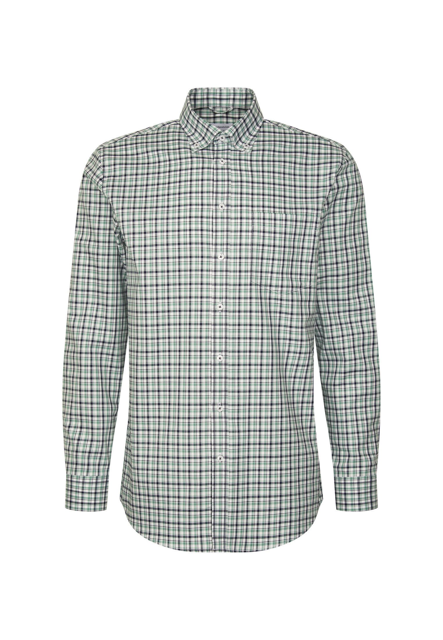 seidensticker Businesshemd Regular Regular 1/1 Button-Down-Kragen Karo günstig online kaufen