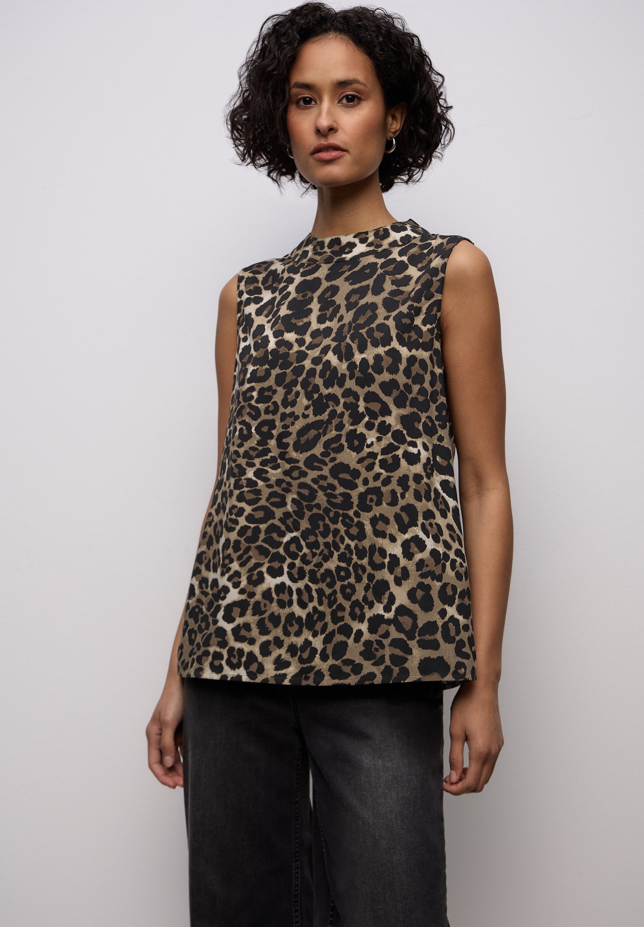 STREET ONE Blusentop mit grafischem Muster günstig online kaufen