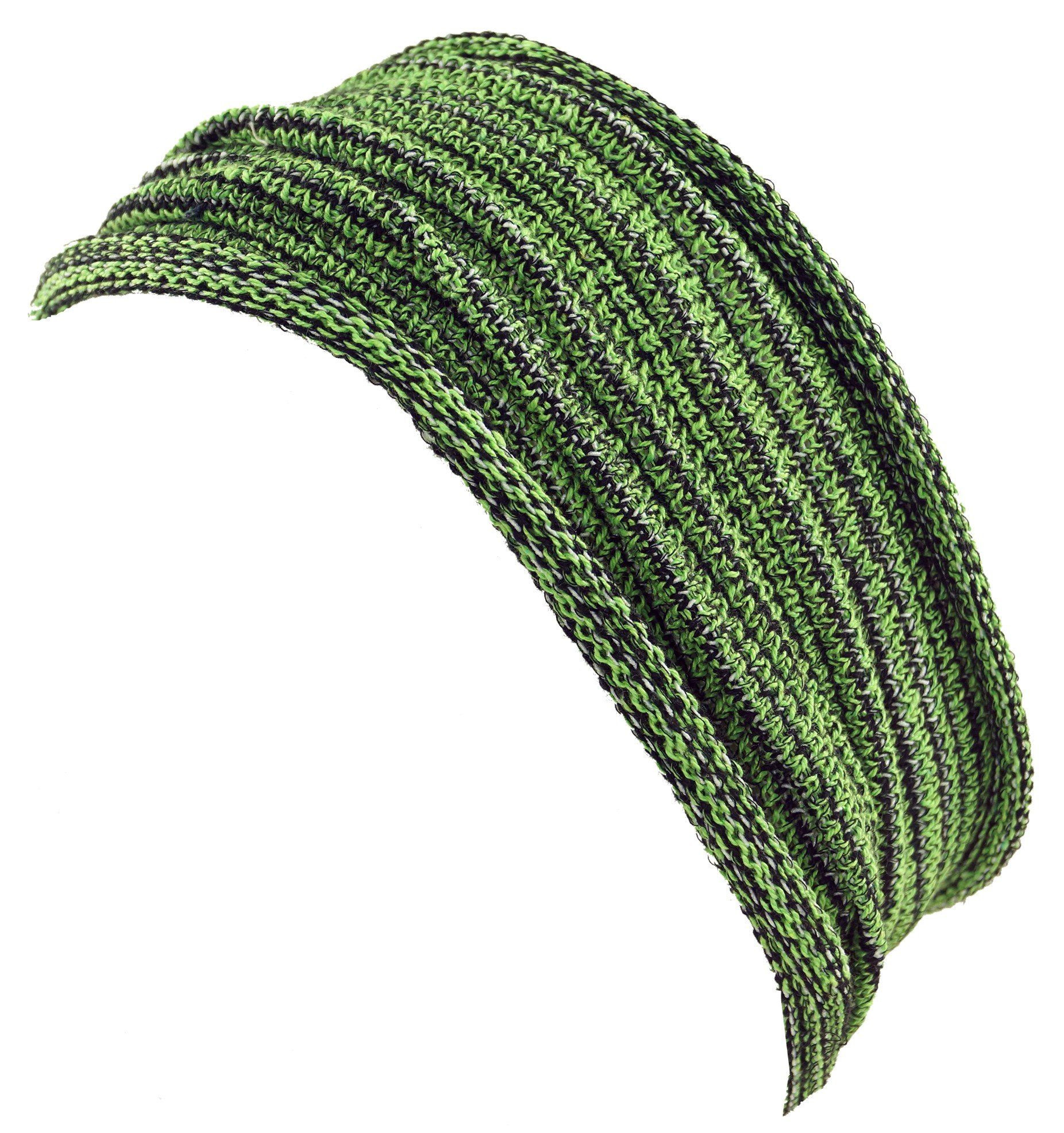 Guru-Shop Stirnband Magic Hairband, Dread Wrap, Schlauchschal,..