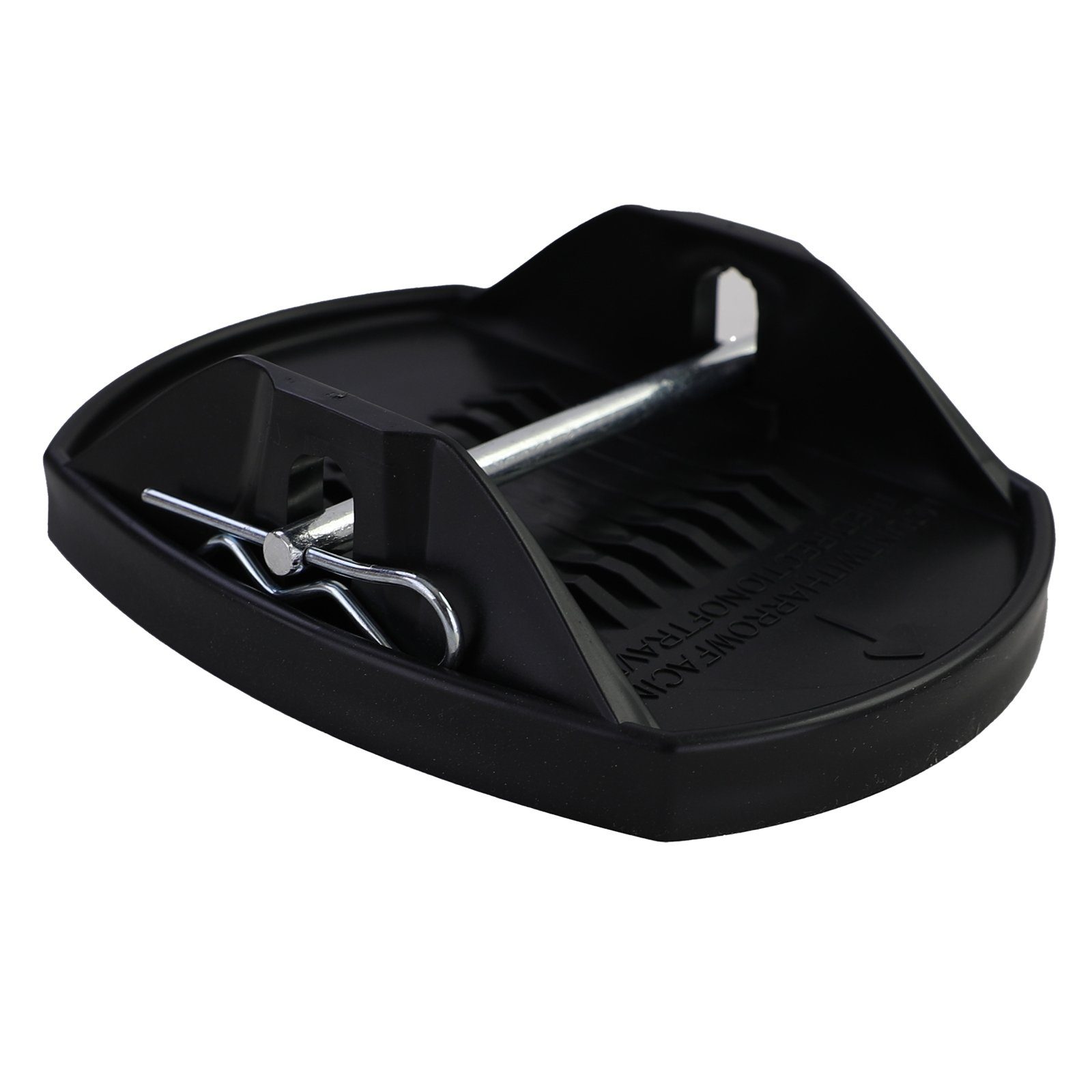 RAMROXX Trailer Support Plates for Corner Stabilizers, Caravans, 1 Piece