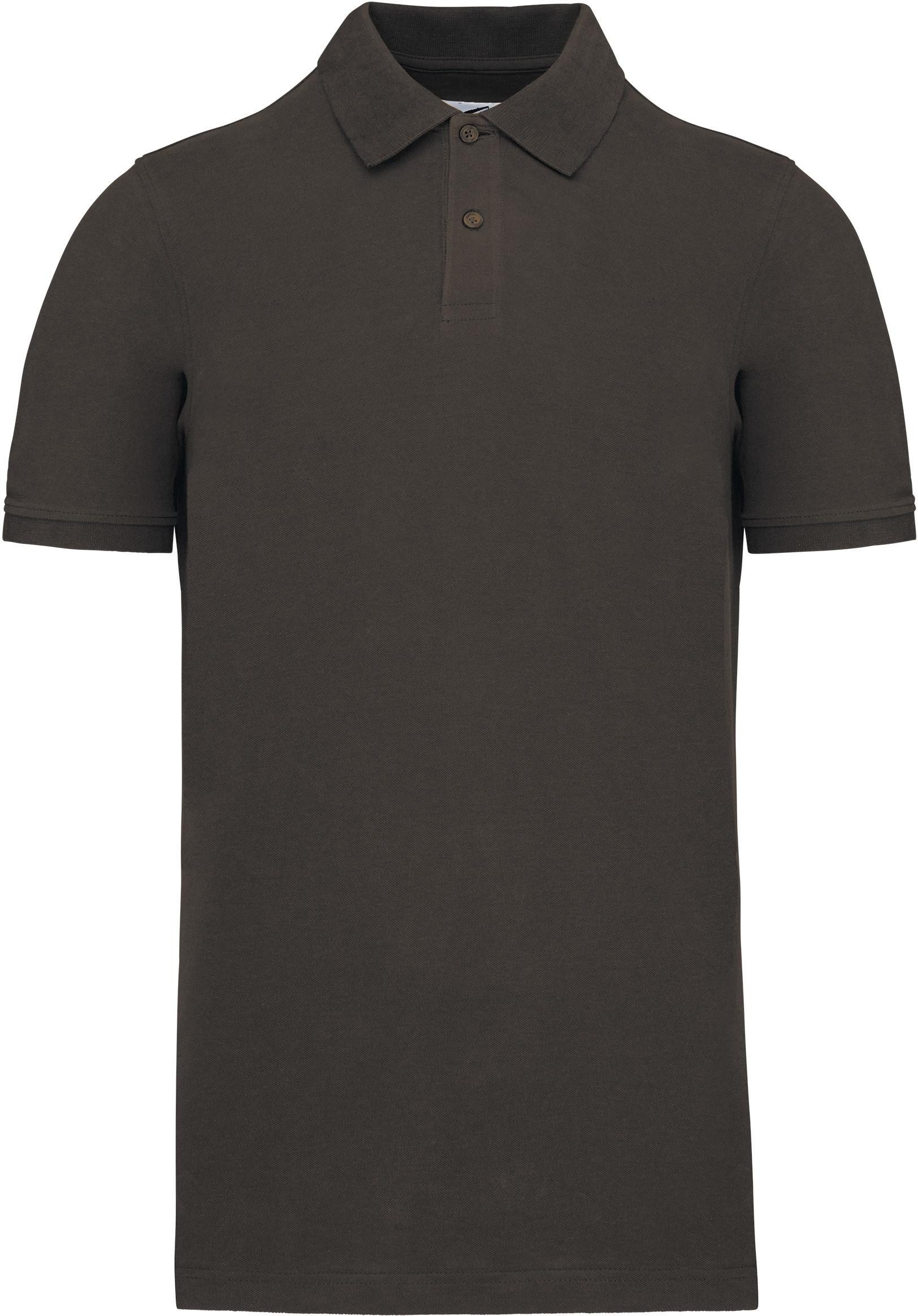 Poloshirt Piqué-Polohemd Bio180 für Herren