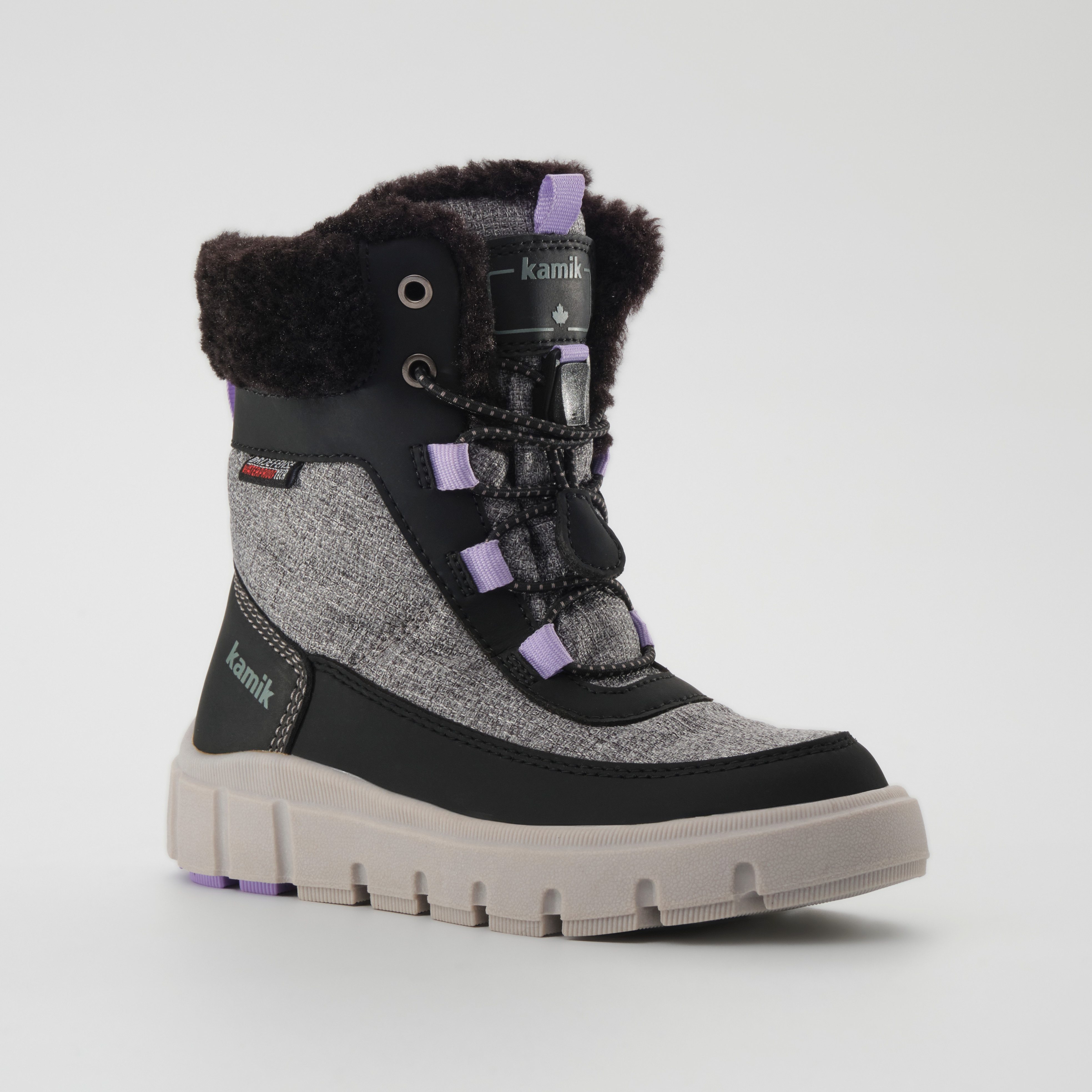 Kamik SEEKERF Winterboots Snowboots,Winterstiefel,gefüttert,wasserdicht