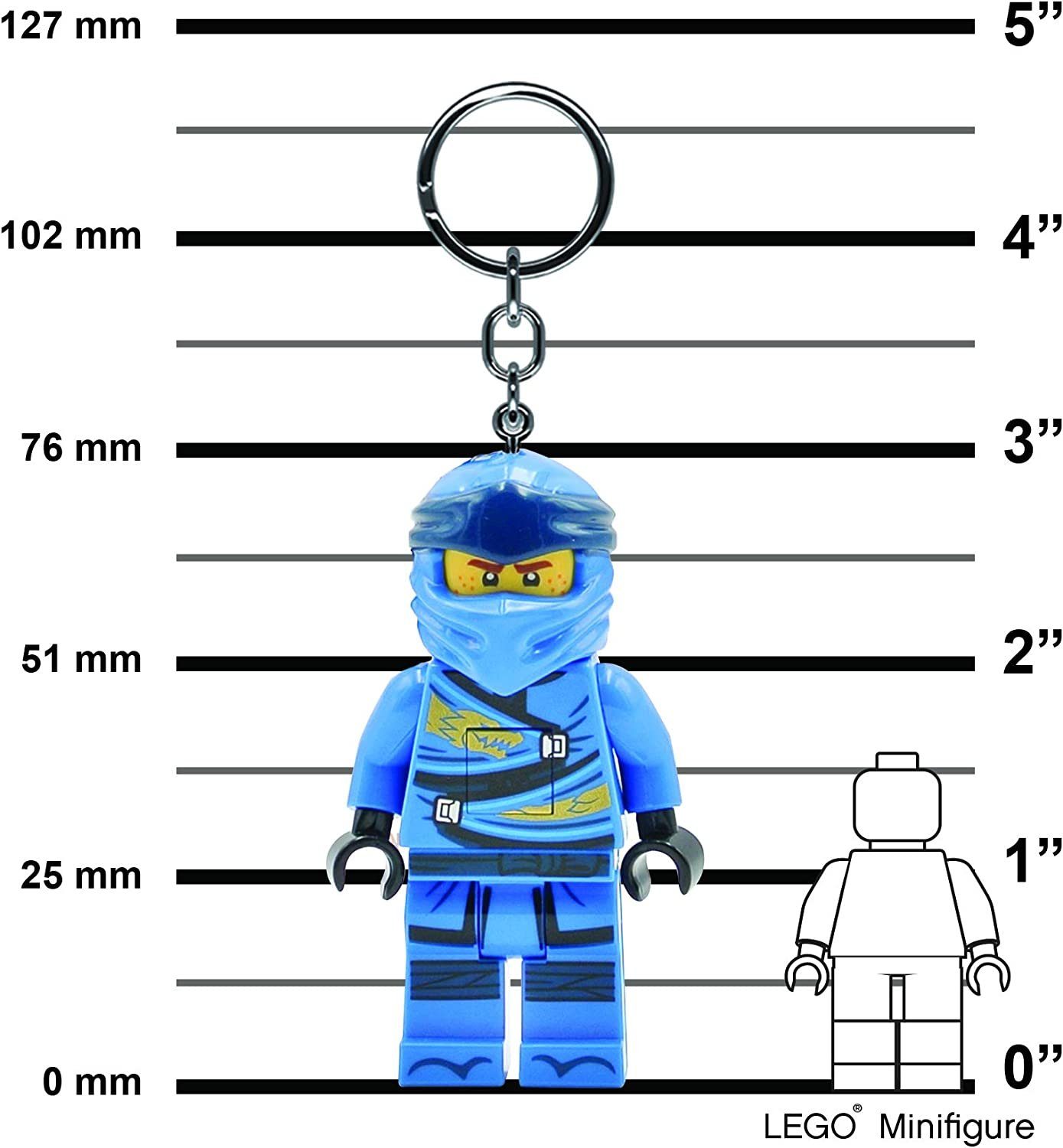 Joy Toy Schlüsselanhänger Lego Ninjago Legacy Schlüsselanhänger Kai Lloyd Jay – Bild 4 von 5