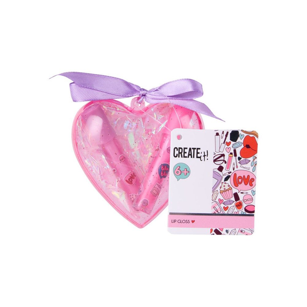 Canenco Schminkkopf CREATE it! - Make-up Set - Herz - 1 Stück