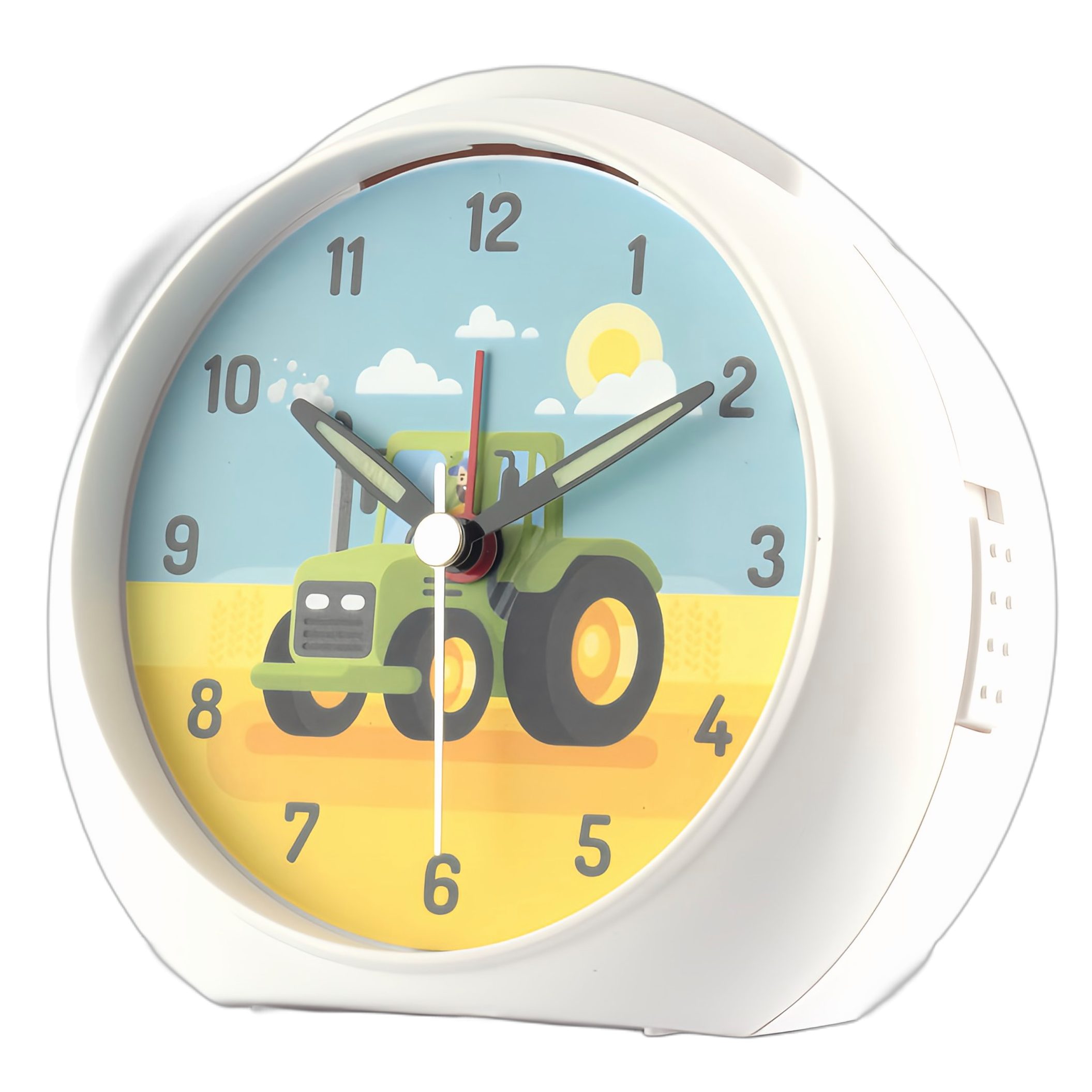 EUROTIME Kinderwecker 20113-00-EUROTIME Kinder-Quarzwecker mit schleichende günstig online kaufen