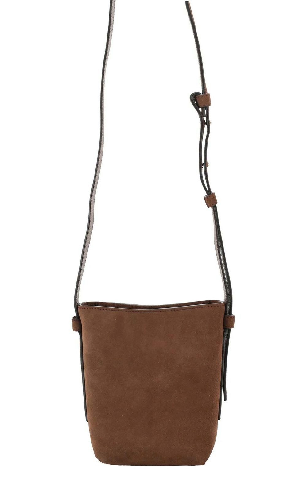 Abro Umhängetasche Crossbody Bag Cosmo, aus echtem Rindsleder