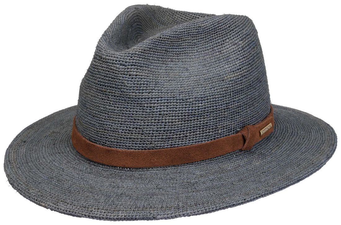 Stetson Strohhut Traveller Raffia Crochet