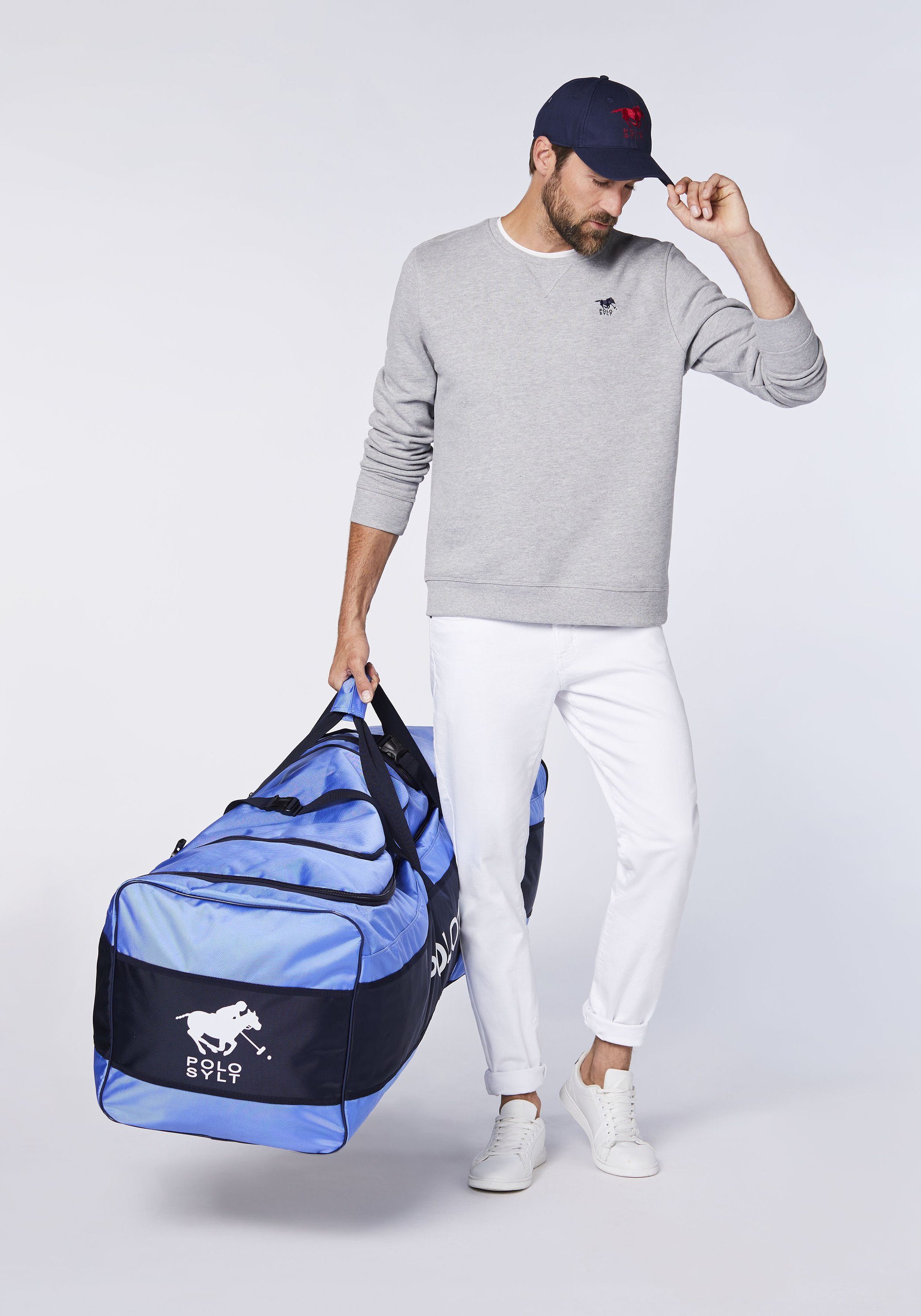 Polo Sylt Sporttasche im Logo-Look