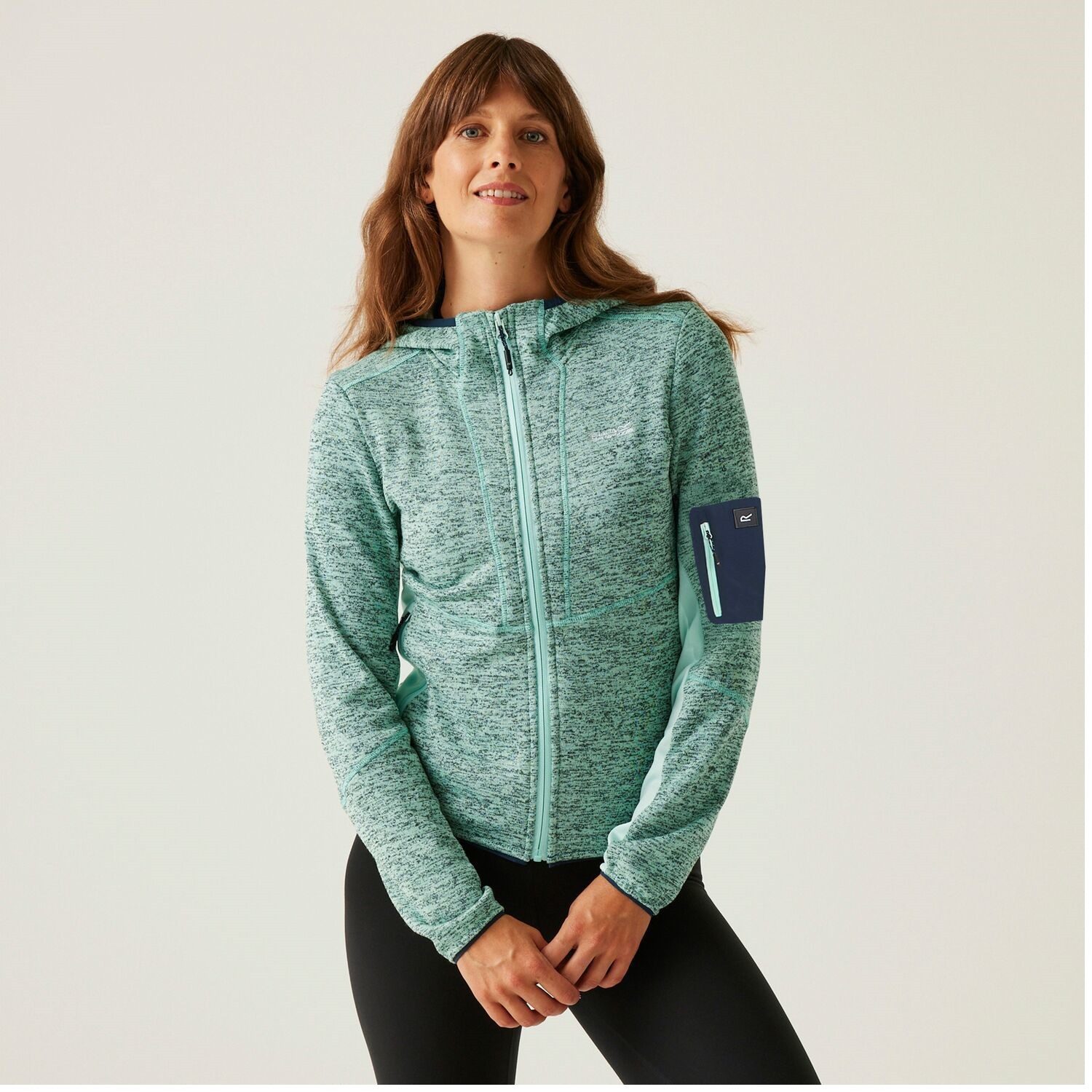 Regatta Strickfleecejacke Jacke mit Kapuze Kemilia günstig online kaufen