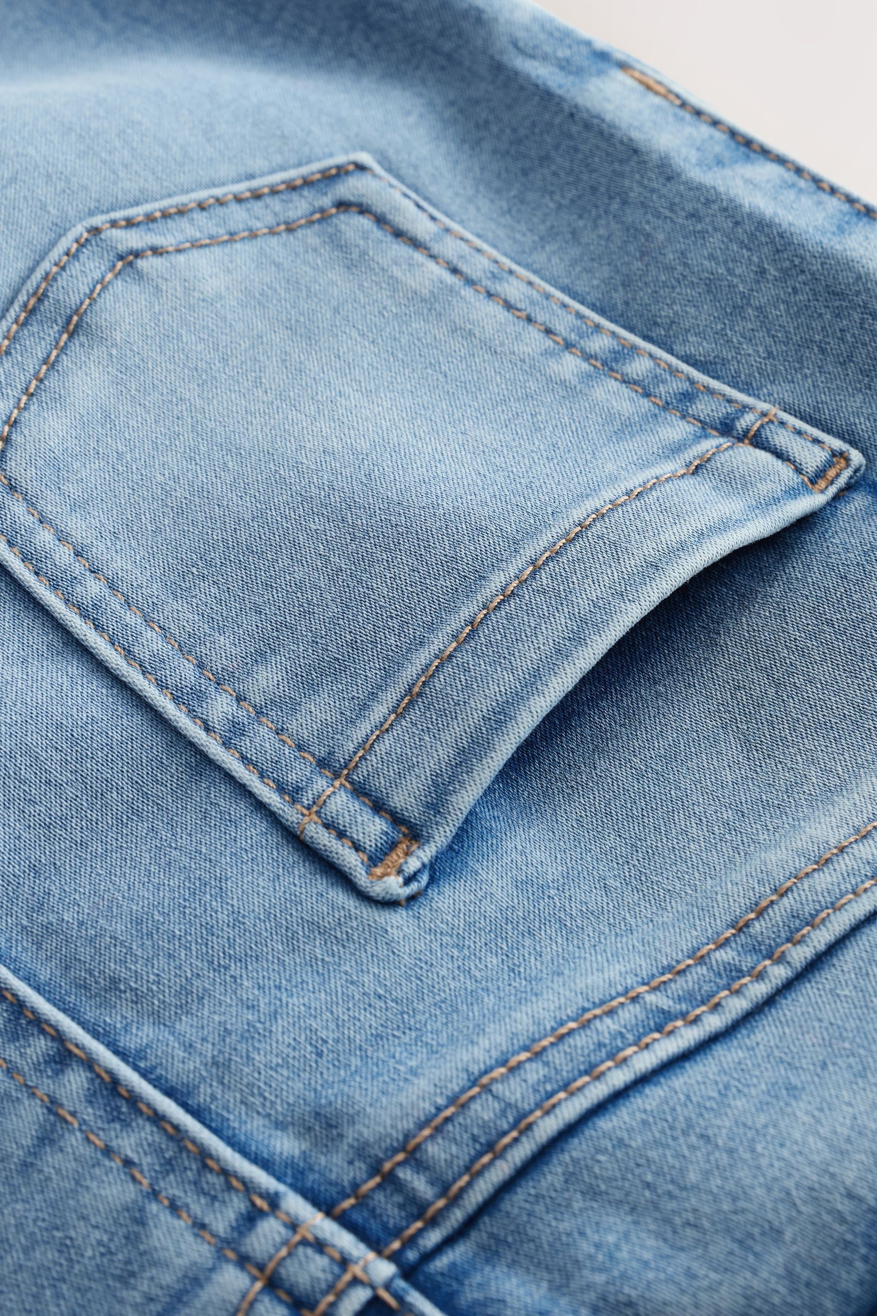 Next Schlagjeans Schlupfjeans mit Schlag (1-tlg) – Bild 4 von 4