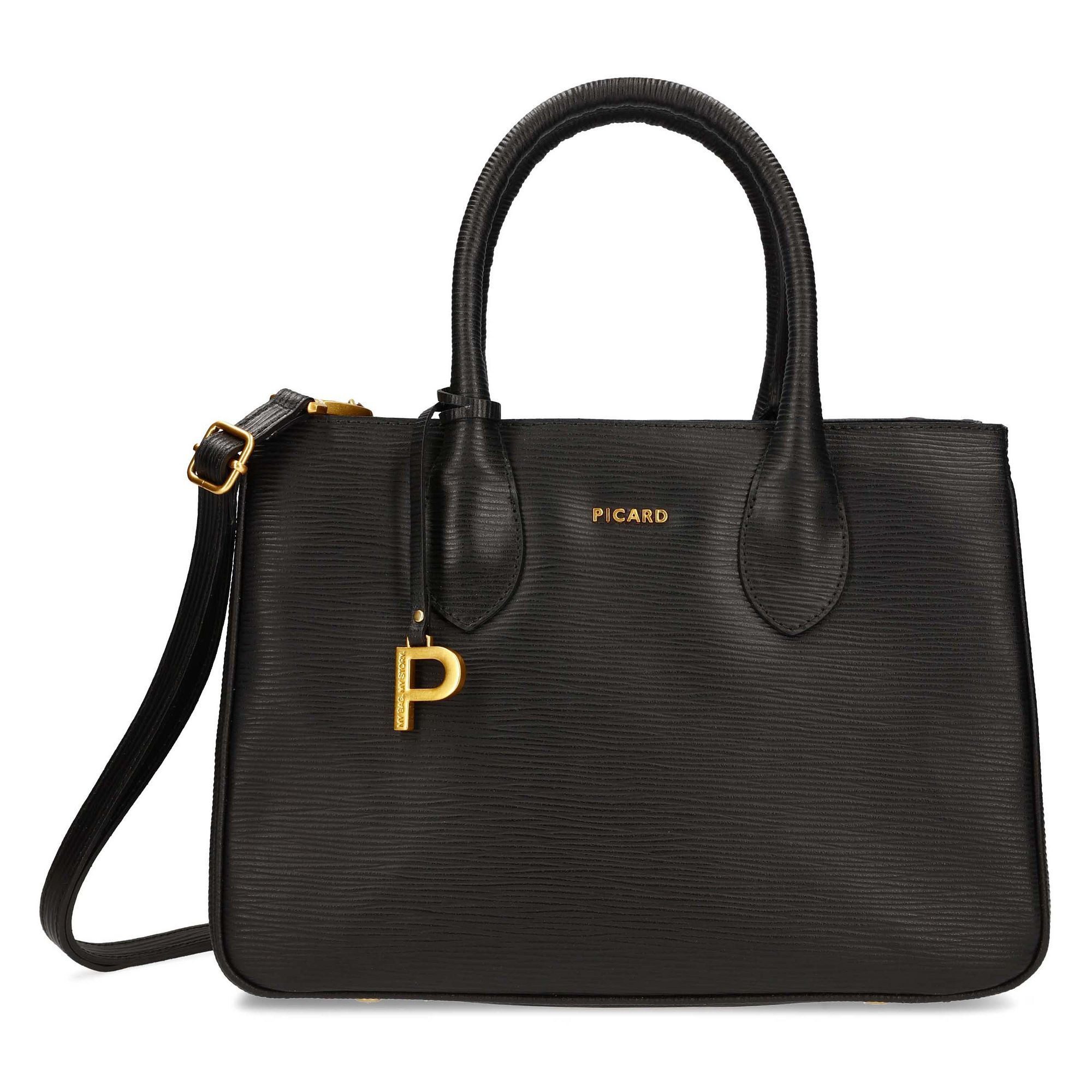 Picard Henkeltasche Calais, Leder