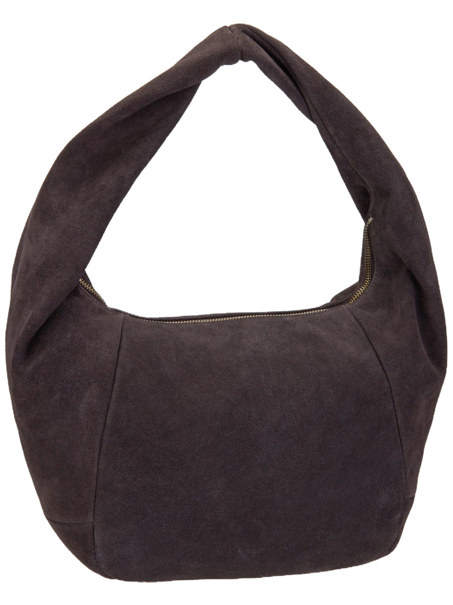 Liebeskind Berlin Handtasche Farrah II Hobo M Hydro Suede, Hobo Bags